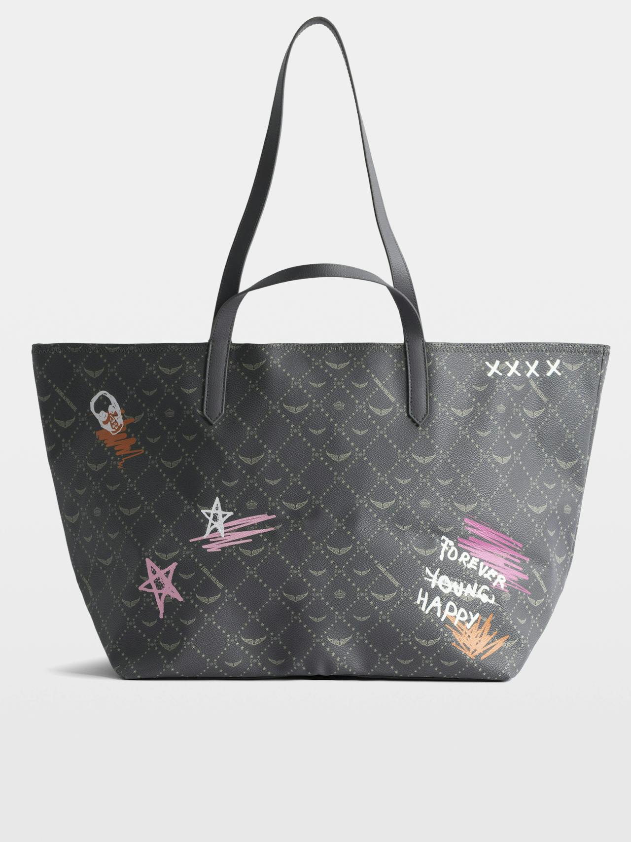 Z Shopper XL Monogram Tag Bag