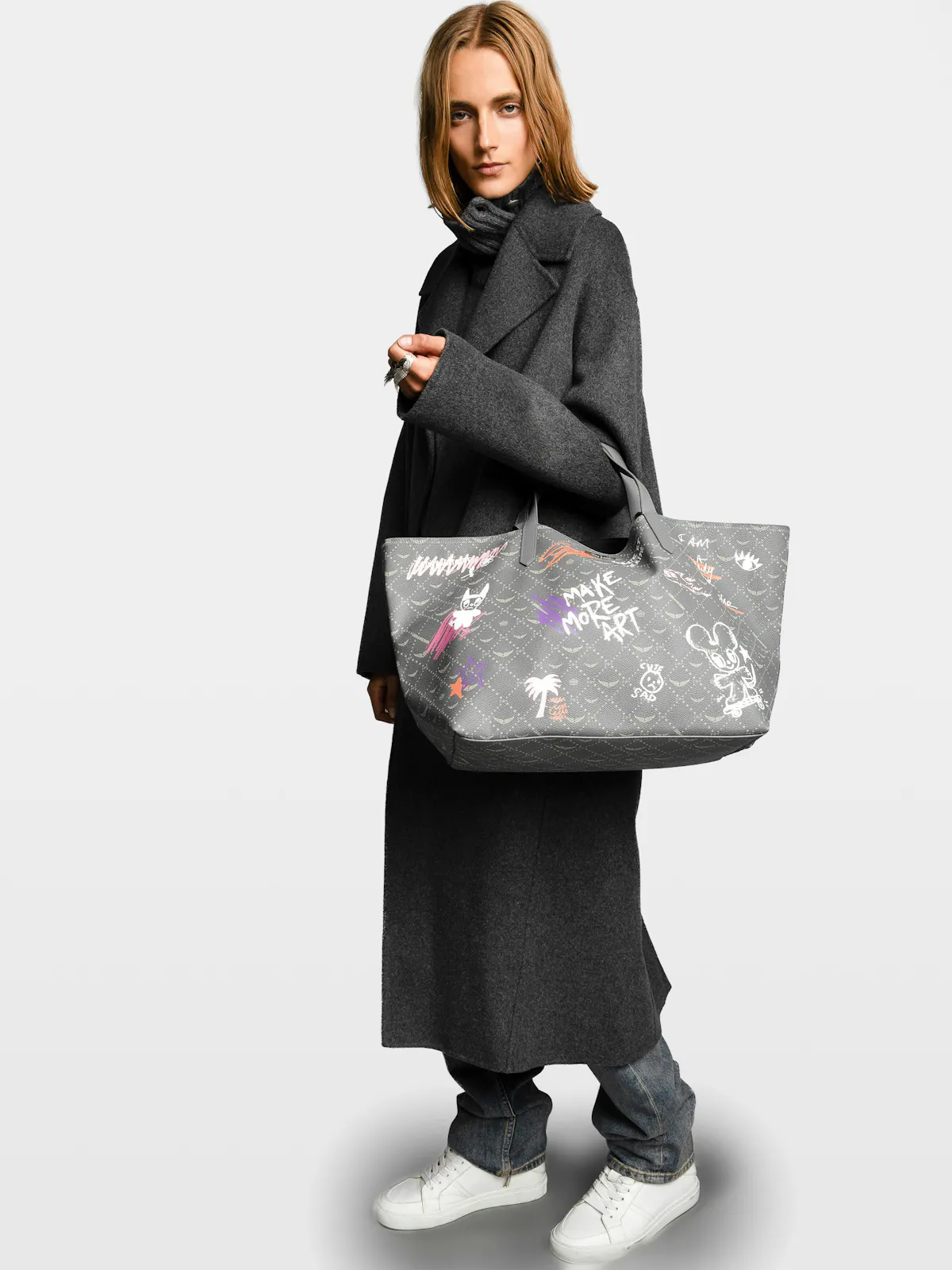 Sac Z Shopper XL Monogram Tag