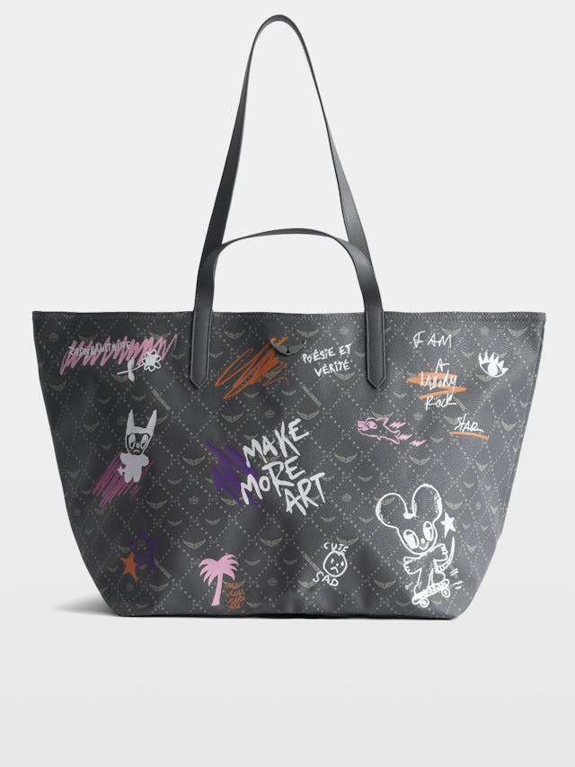 Bolso Z Shopper XL Monogram Tag