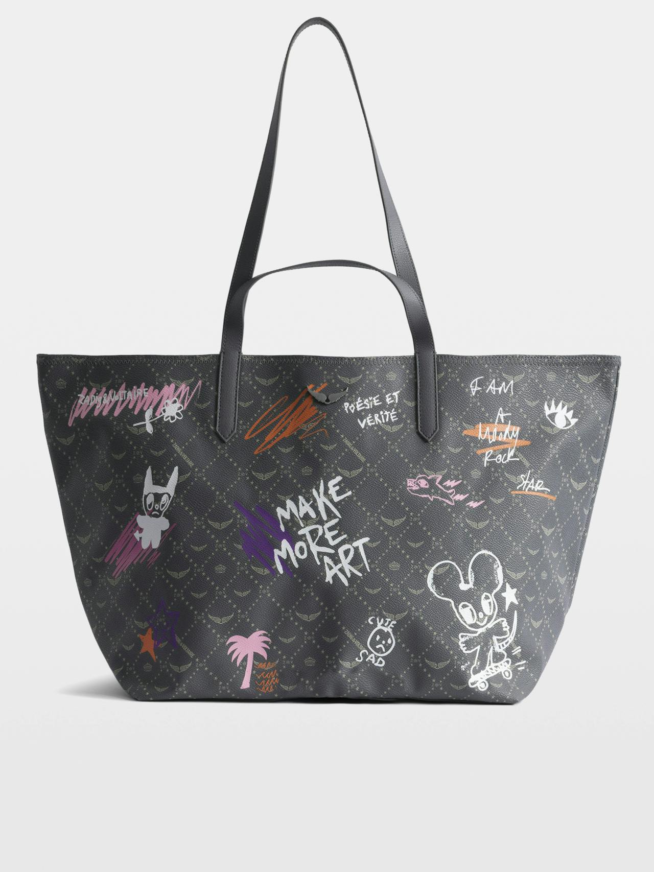 Z Shopper XL Monogram Tag Bag