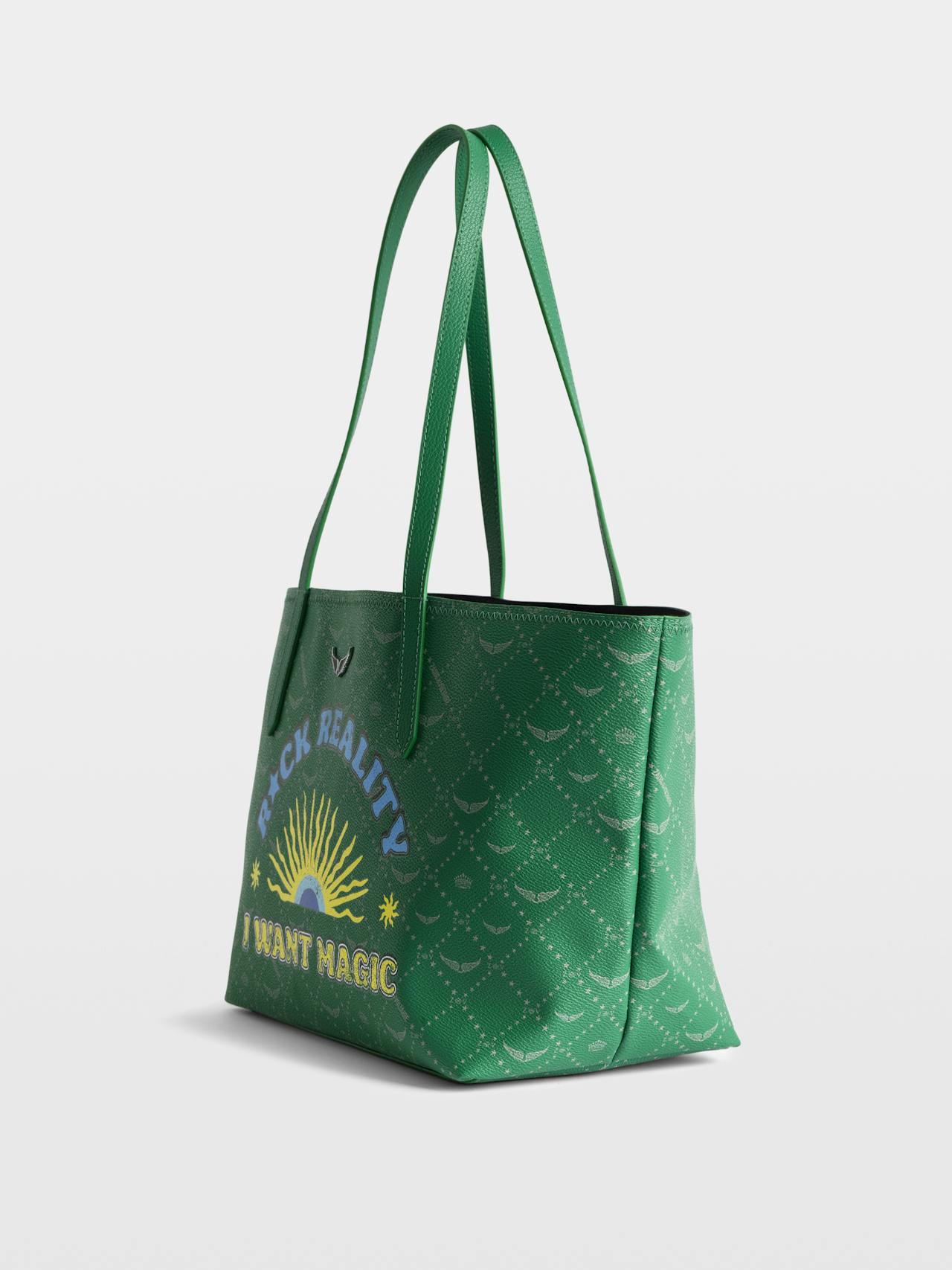 Borsa Z Shopper Monogram Tag