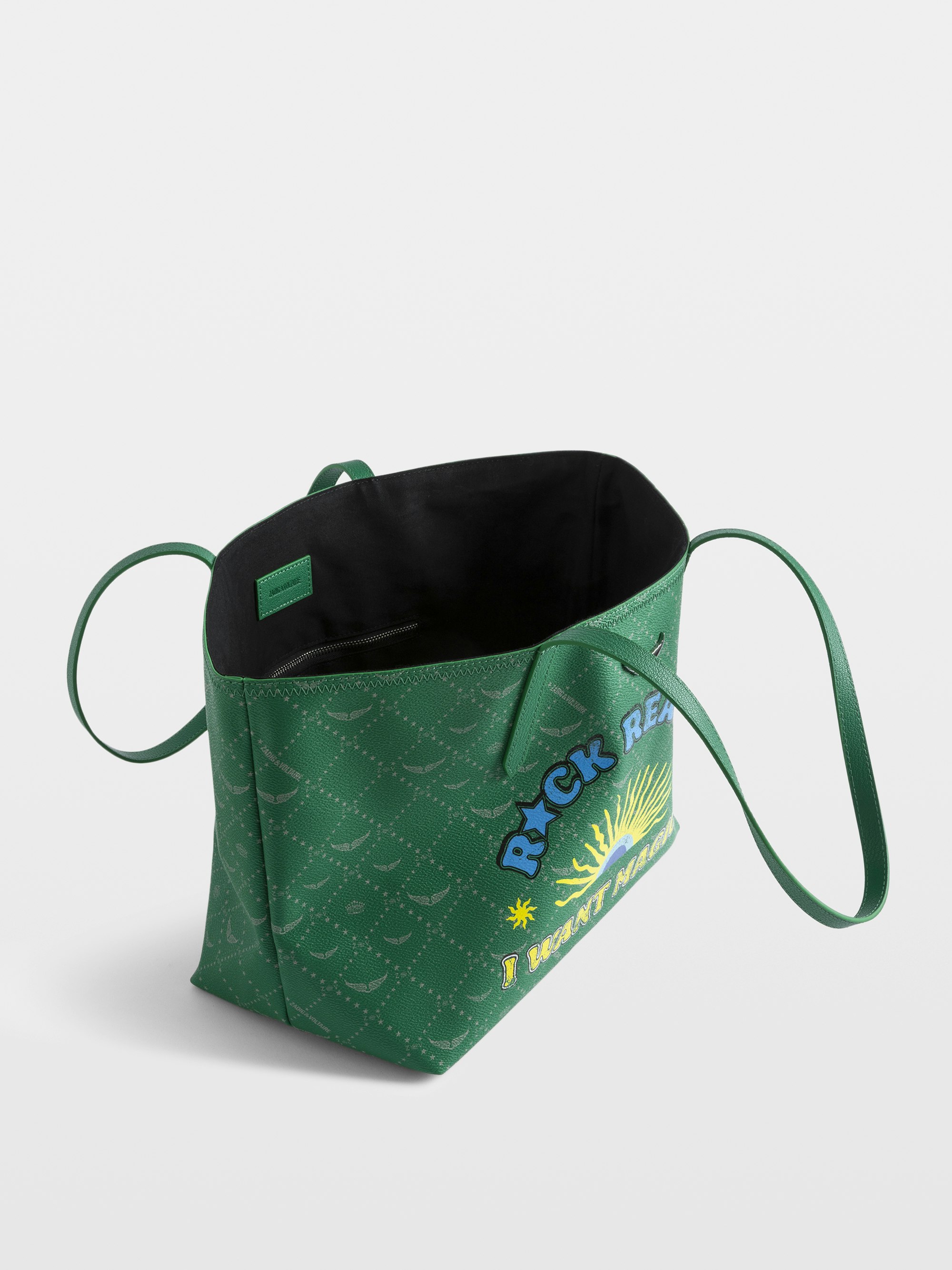 Borsa Z Shopper Monogram Tag