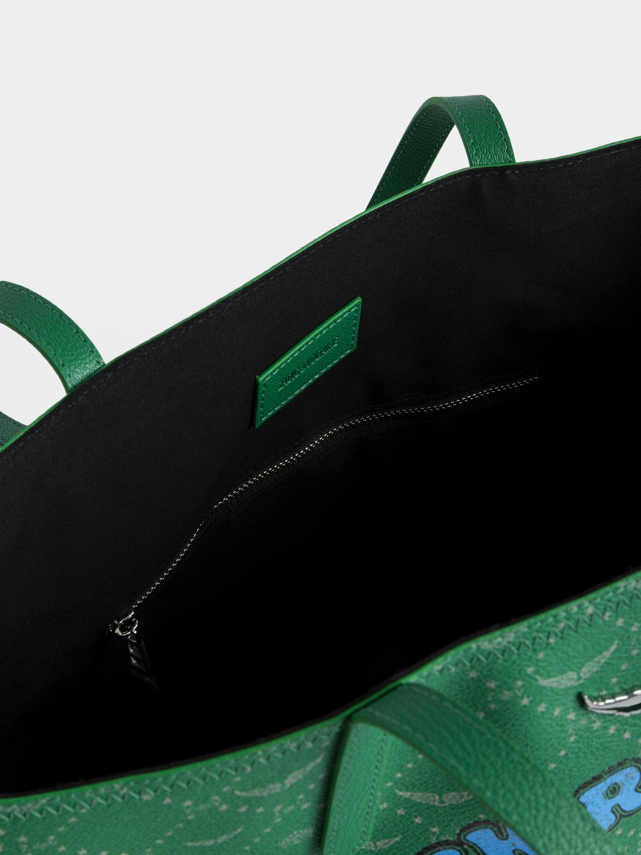 Borsa Z Shopper Monogram Tag