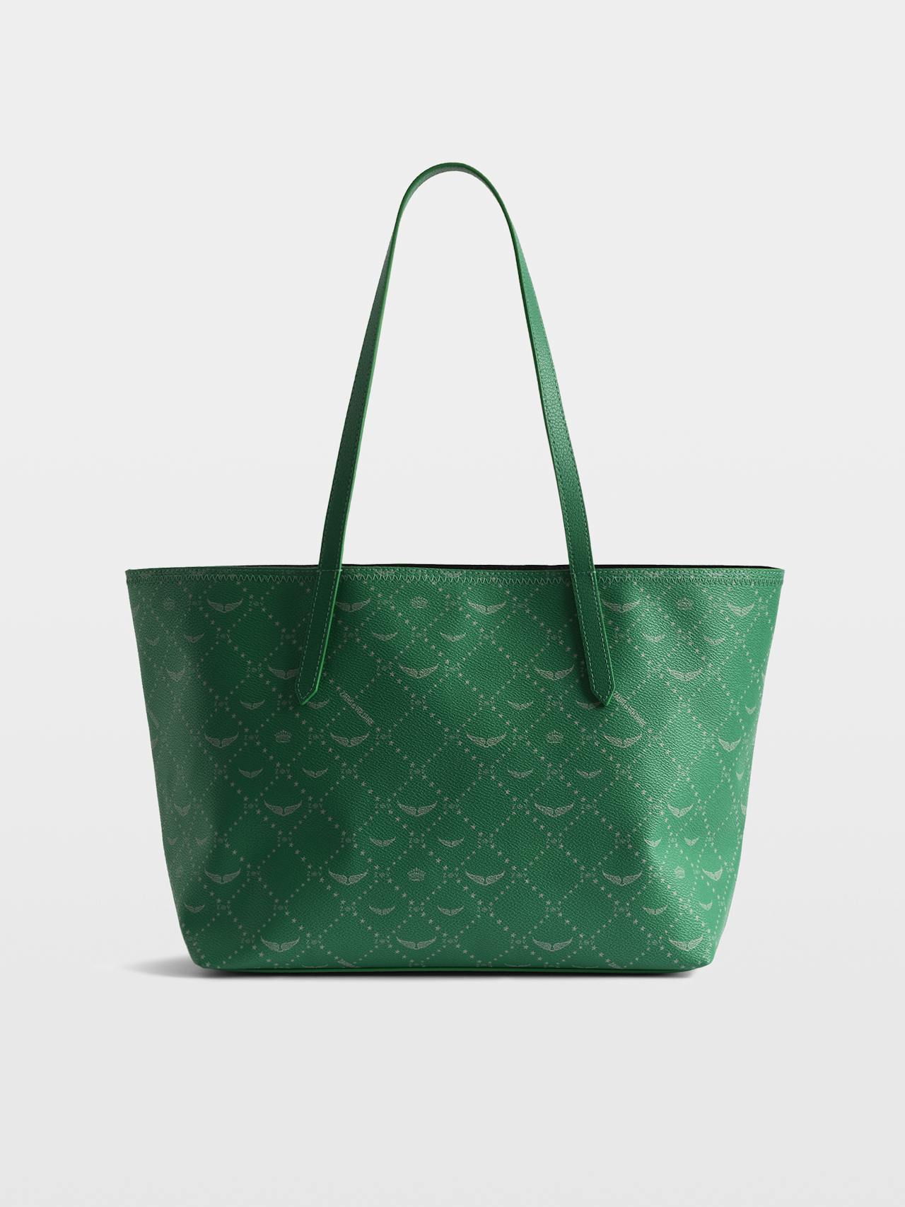 Borsa Z Shopper Monogram Tag