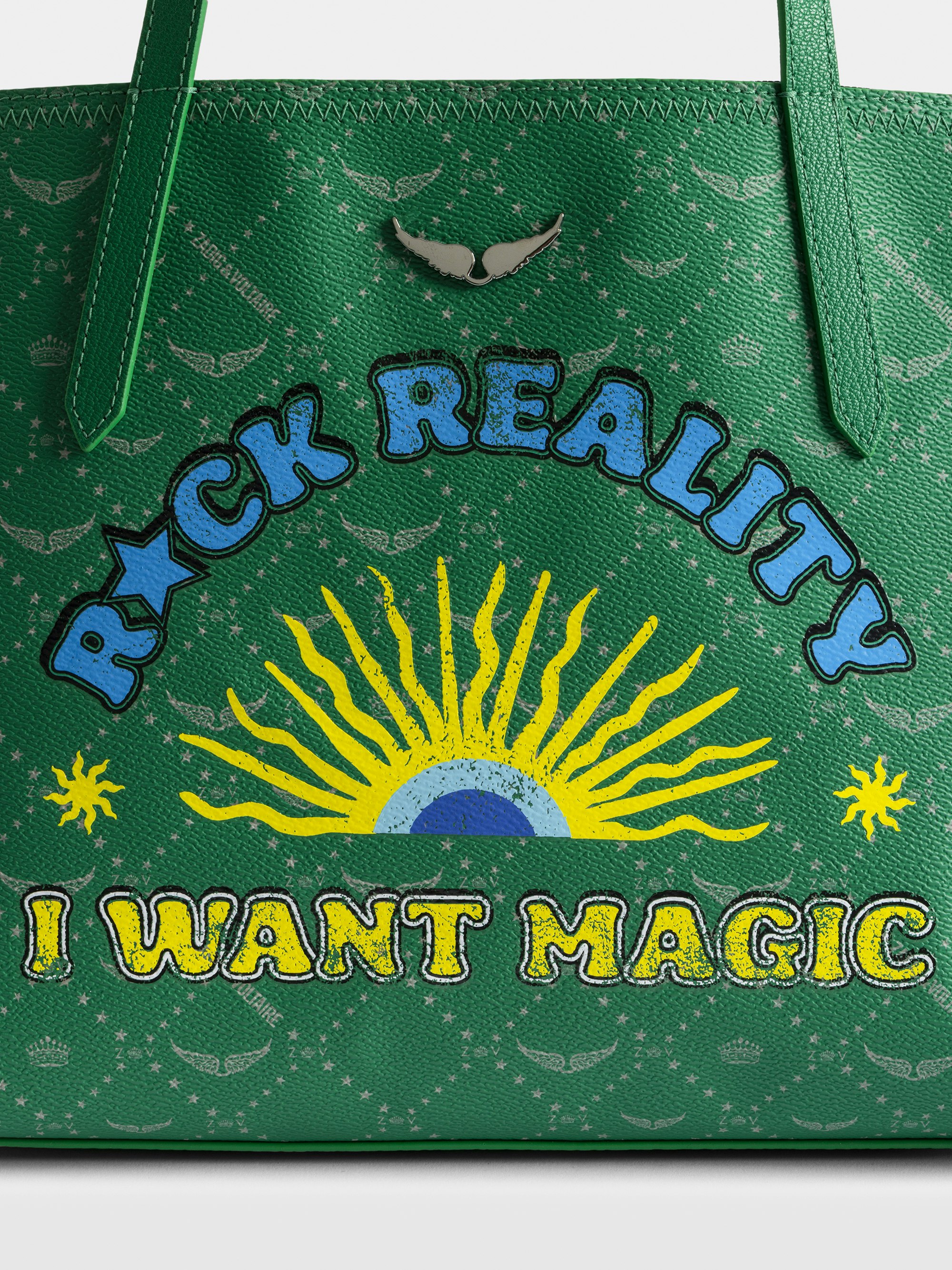 Borsa Z Shopper Monogram Tag