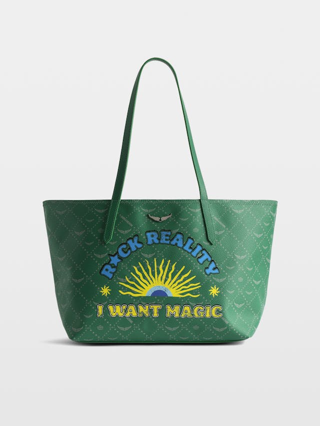 Z Shopper Monogram Tag Bag