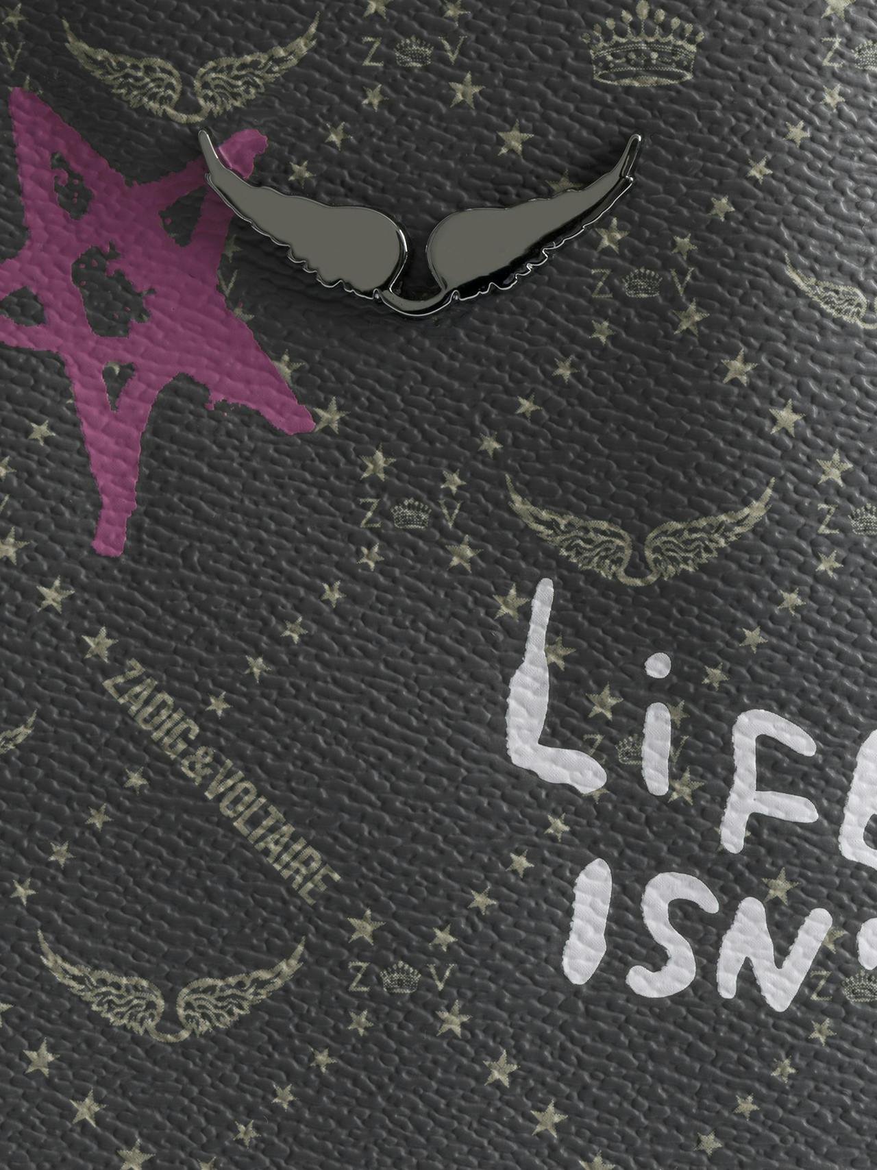 Z Shopper Monogram Tag Bag