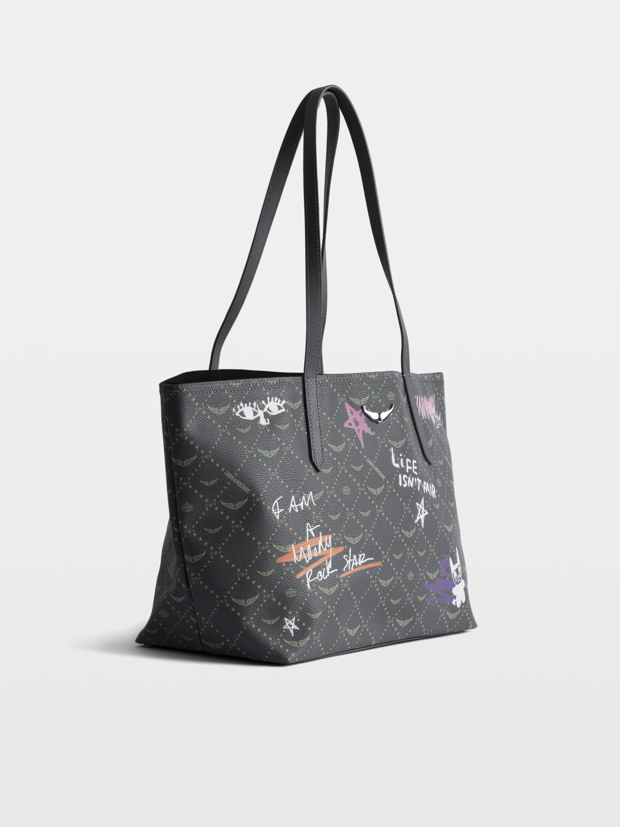 Z Shopper Monogram Tag Bag