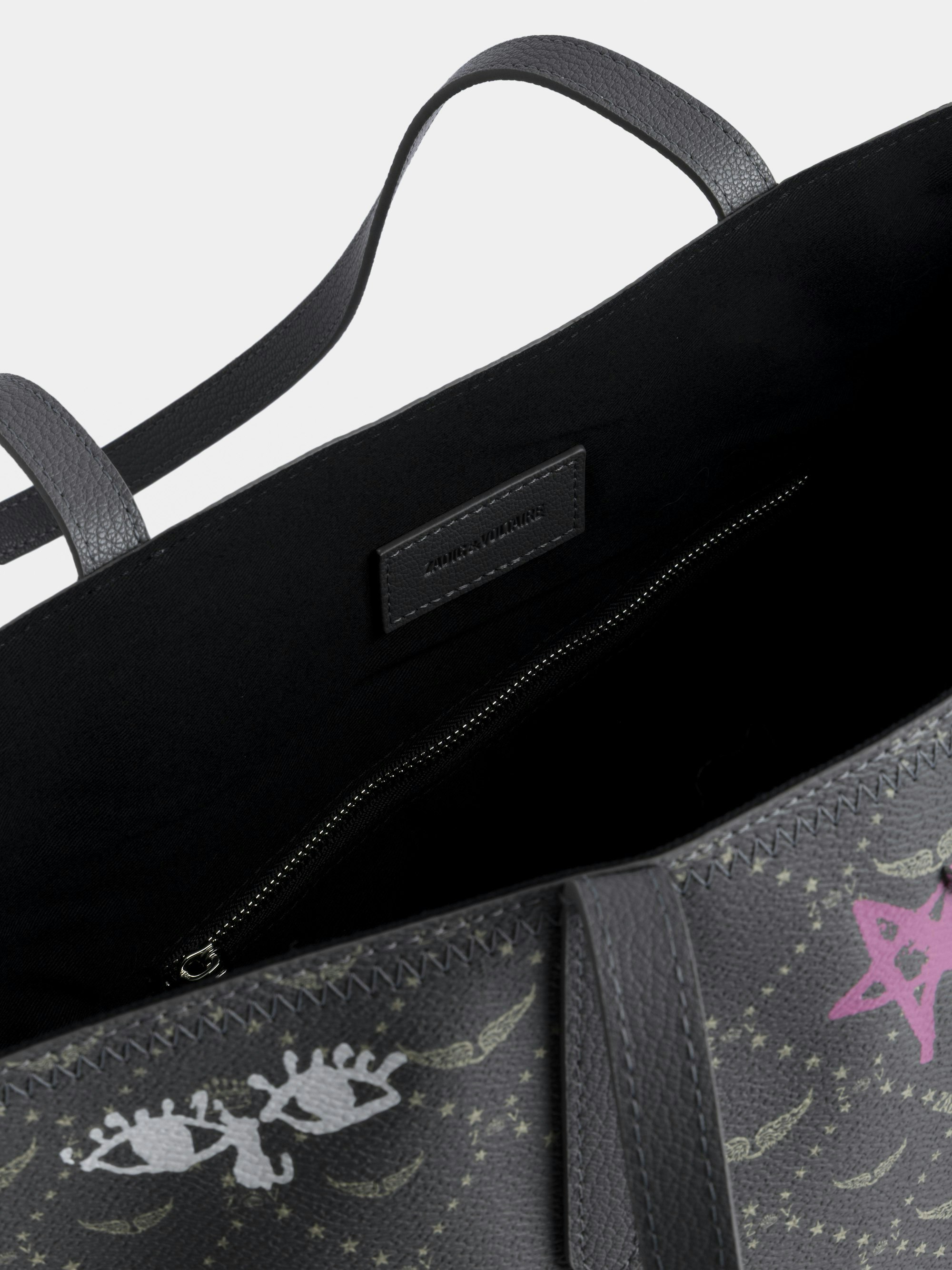 Z Shopper Monogram Tag Bag