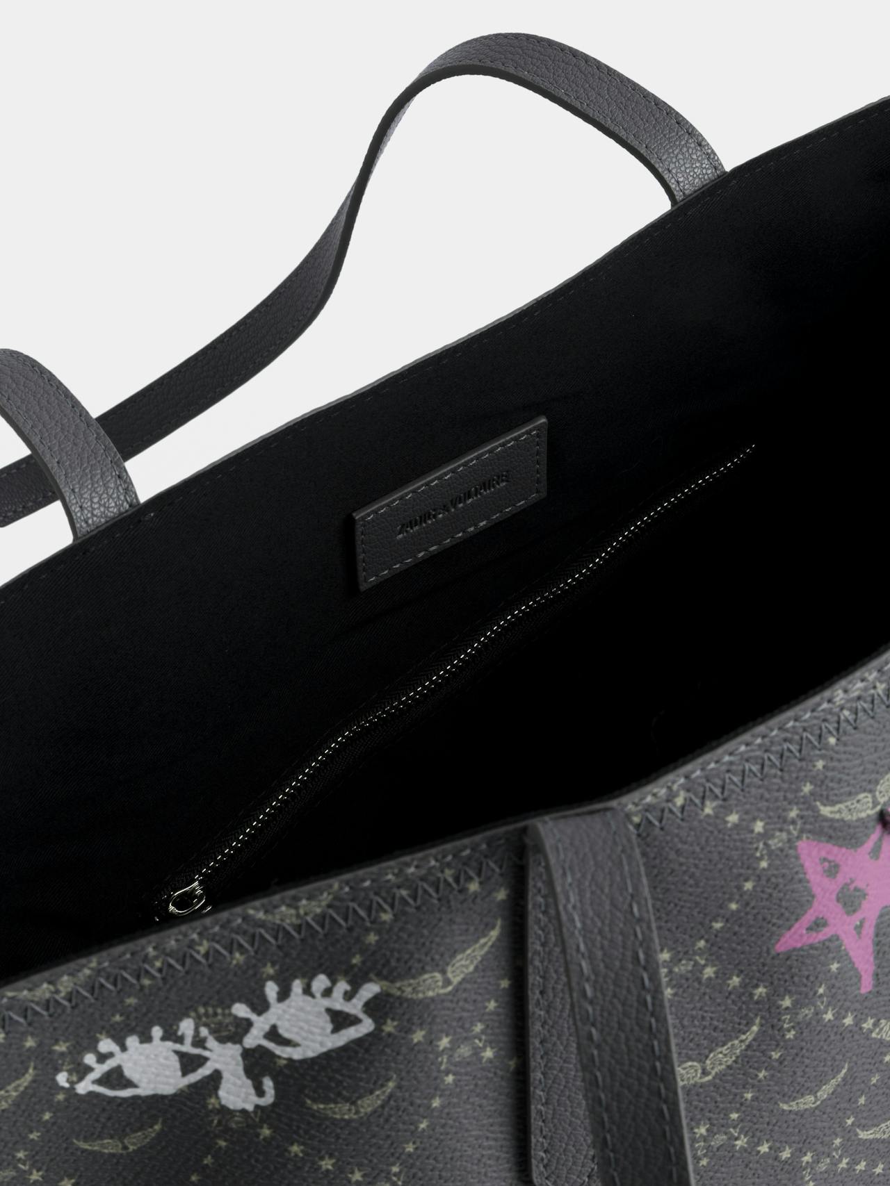 Z Shopper Monogram Tag Bag