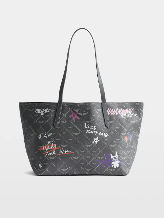 Bag Z Shopper Monogram Tag