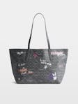 Z Shopper Monogram Tag Bag