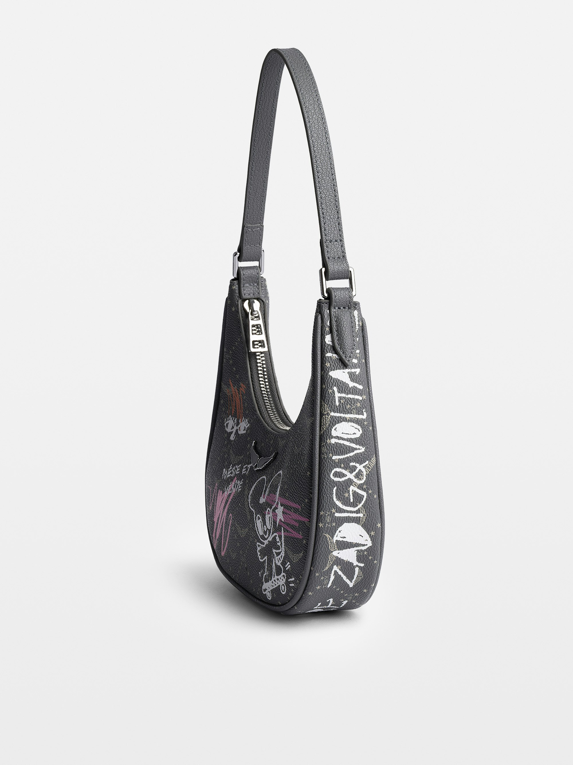 Z Night Out Monogram Tag Bag