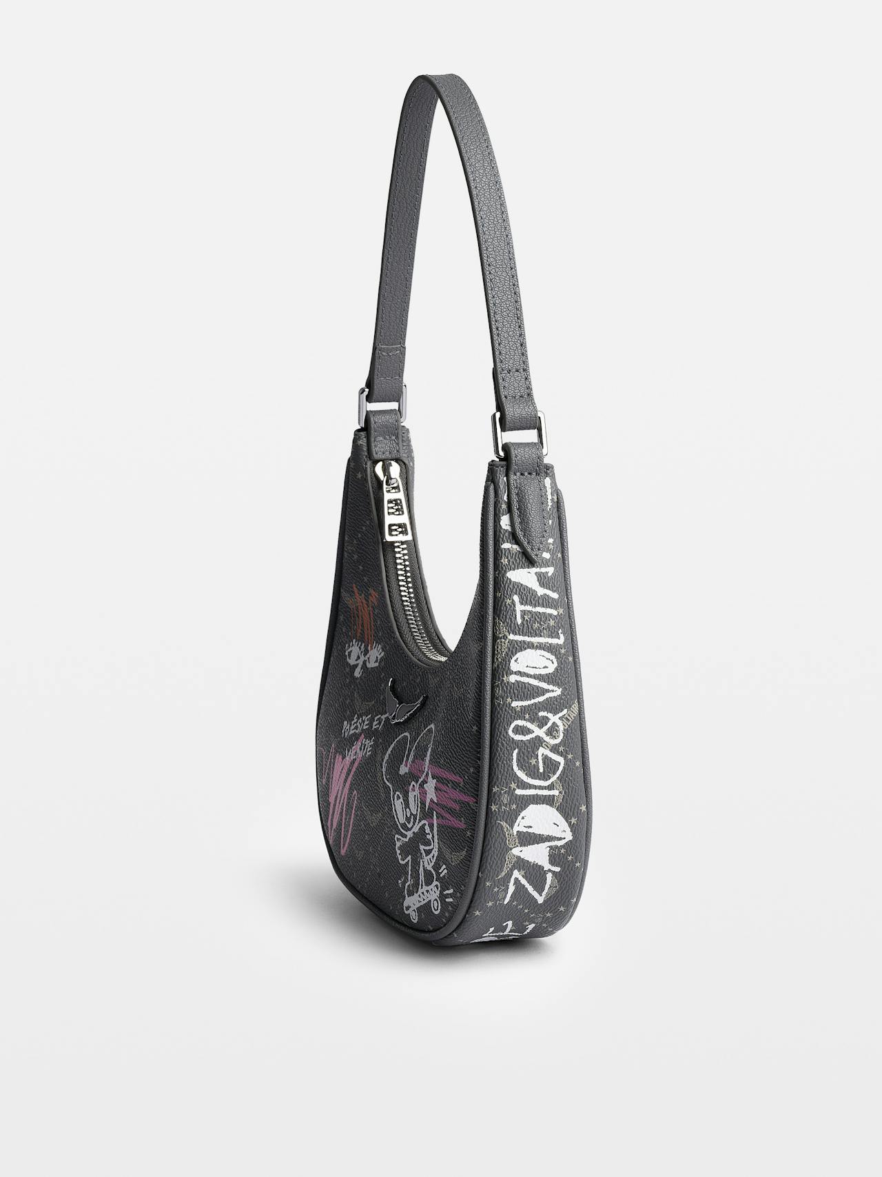 Z Night Out Monogram Tag Bag