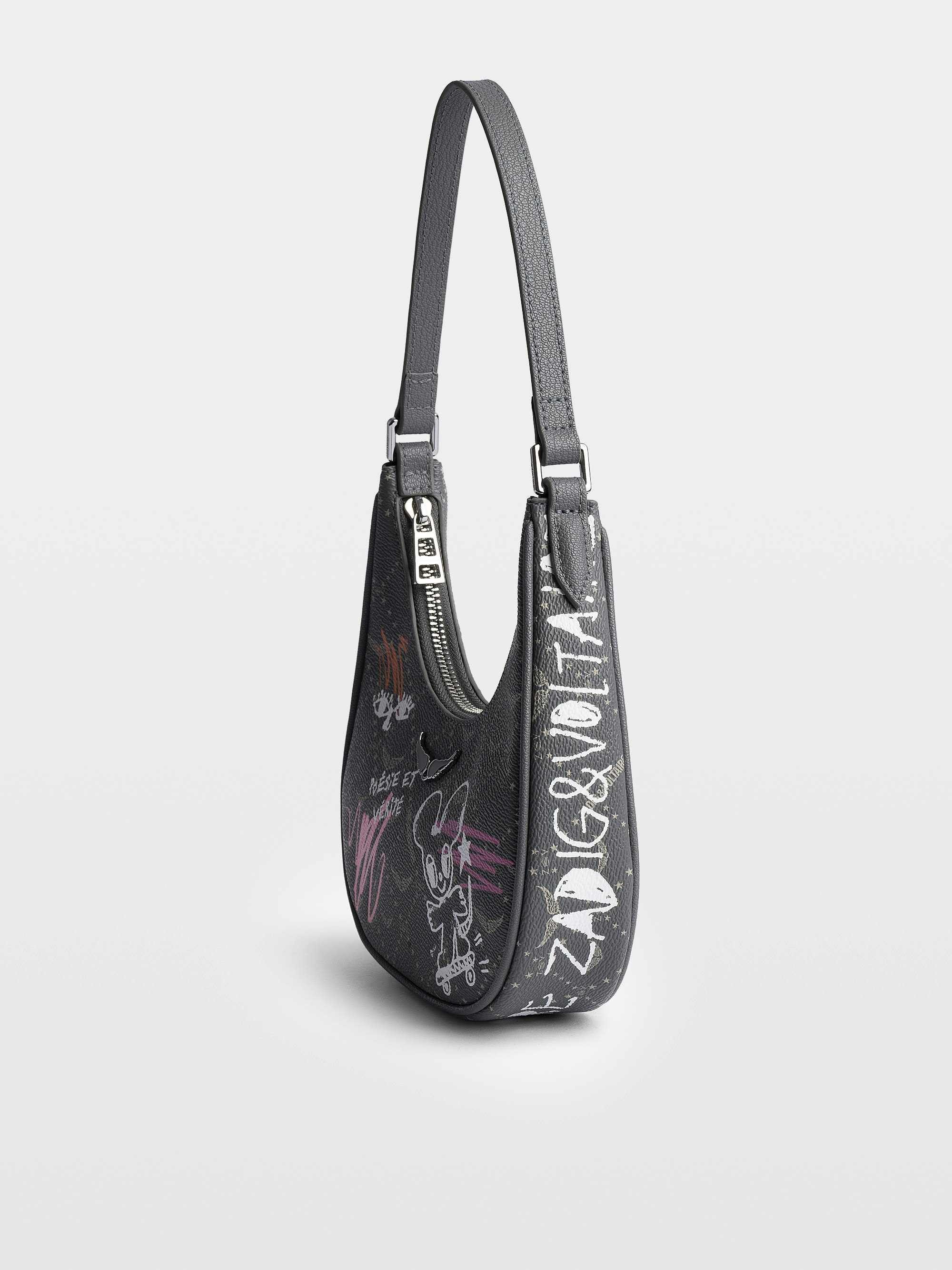 Z Night Out Monogram Tag Bag