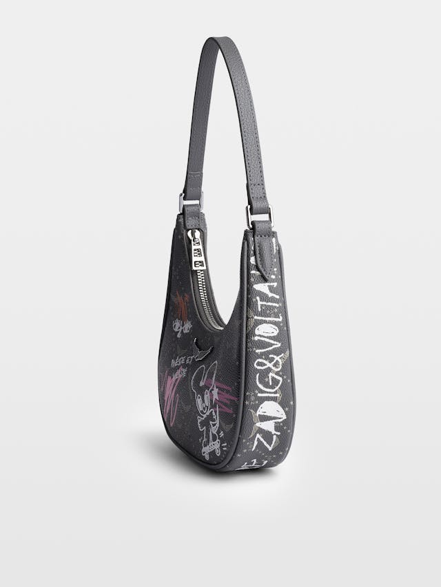 Z Night Out Monogram Tag Bag