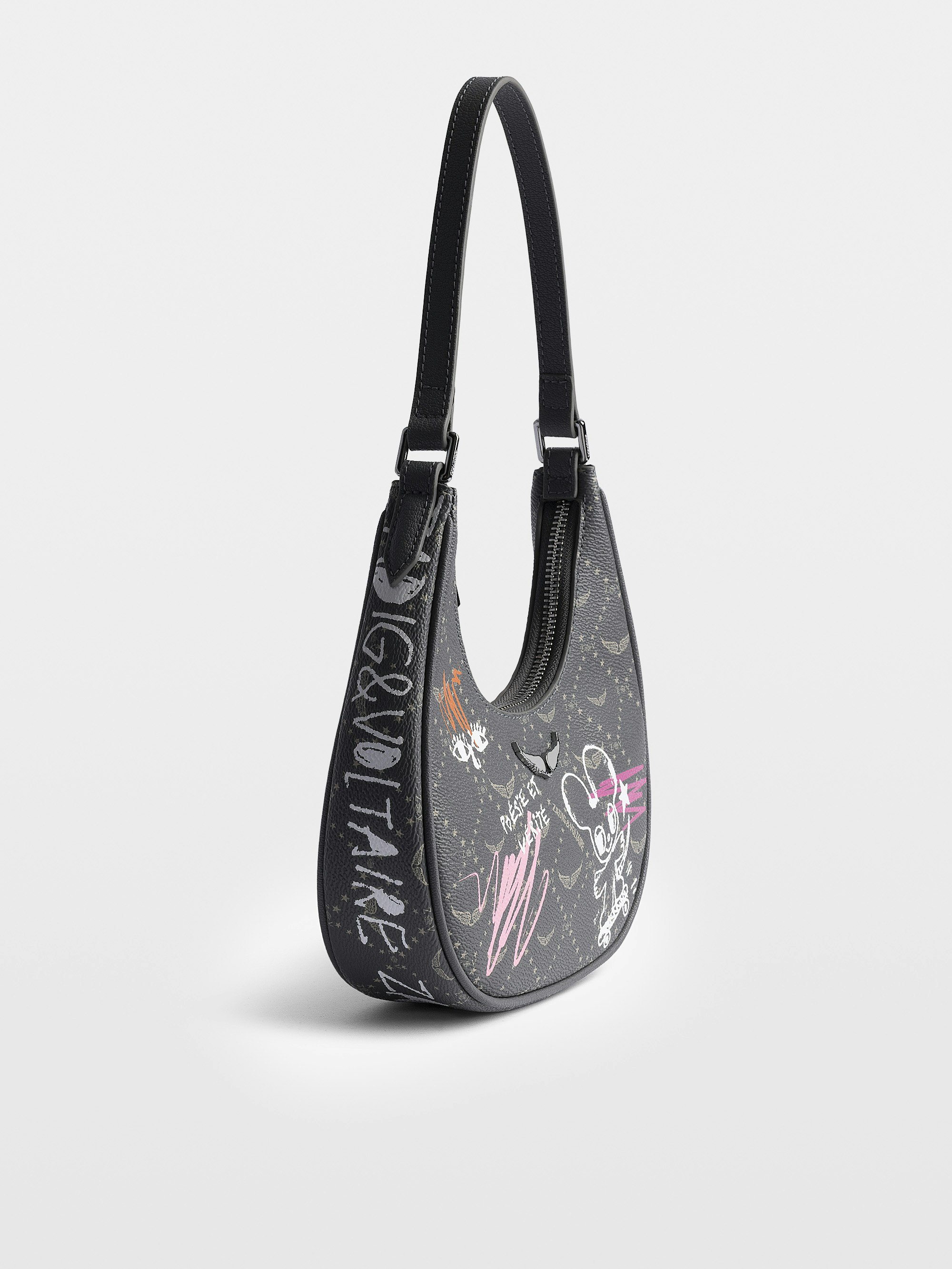 Z Night Out Monogram Tag Bag