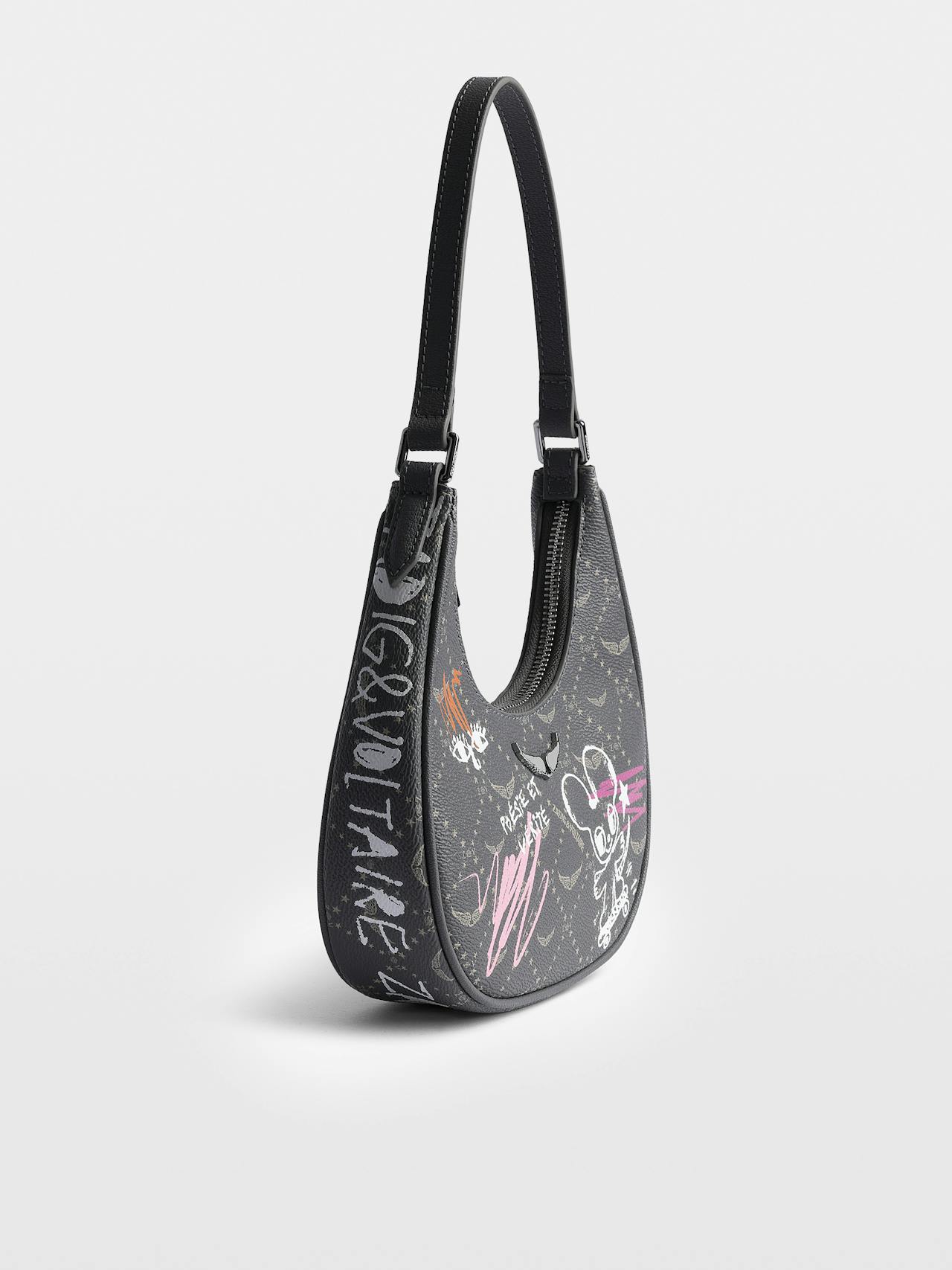 Z Night Out Monogram Tag Bag