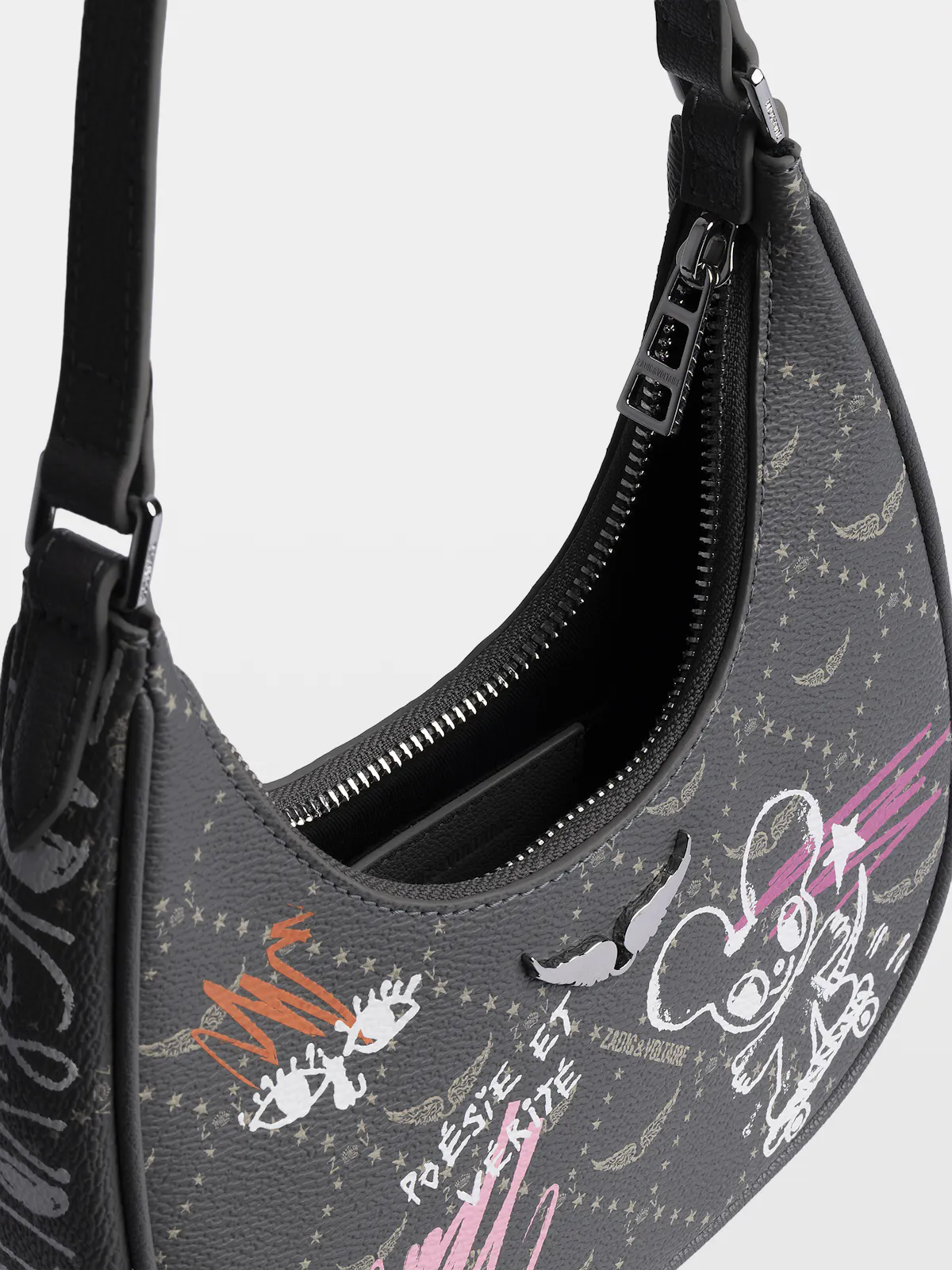 Sac Z Night Out Monogram Tag