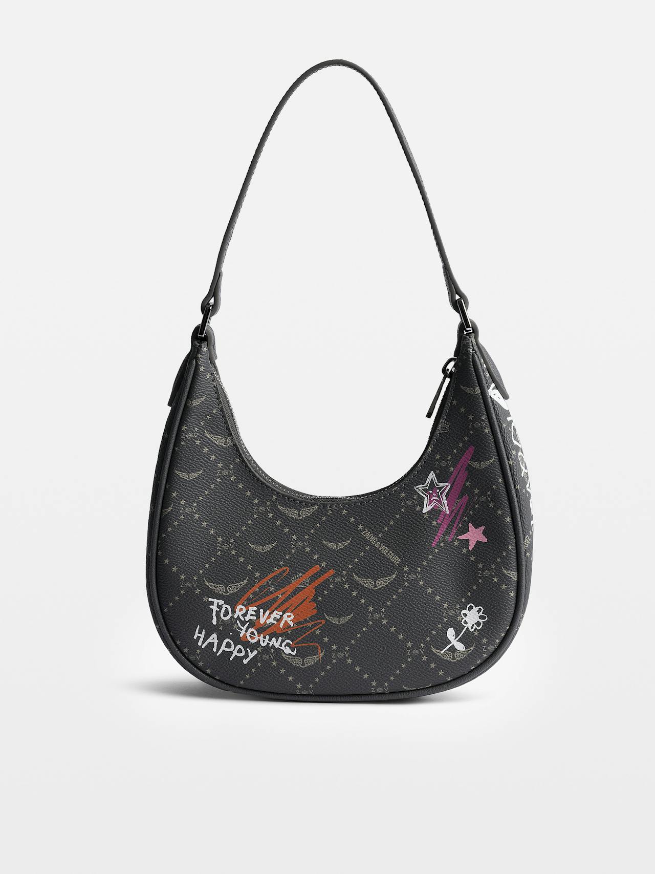 Z Night Out Monogram Tag Bag