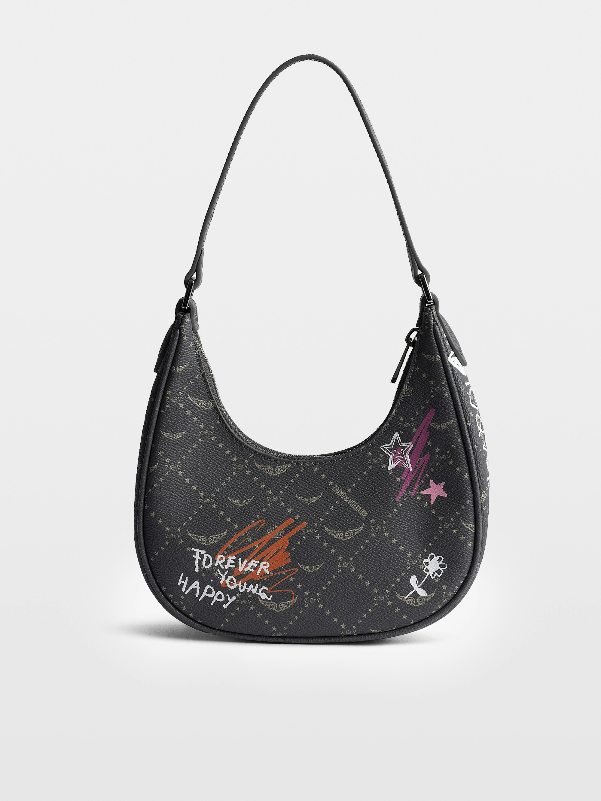 Z Night Out Monogram Tag Bag