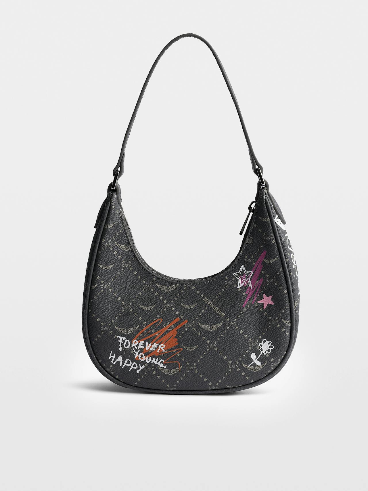Z Night Out Monogram Tag Bag