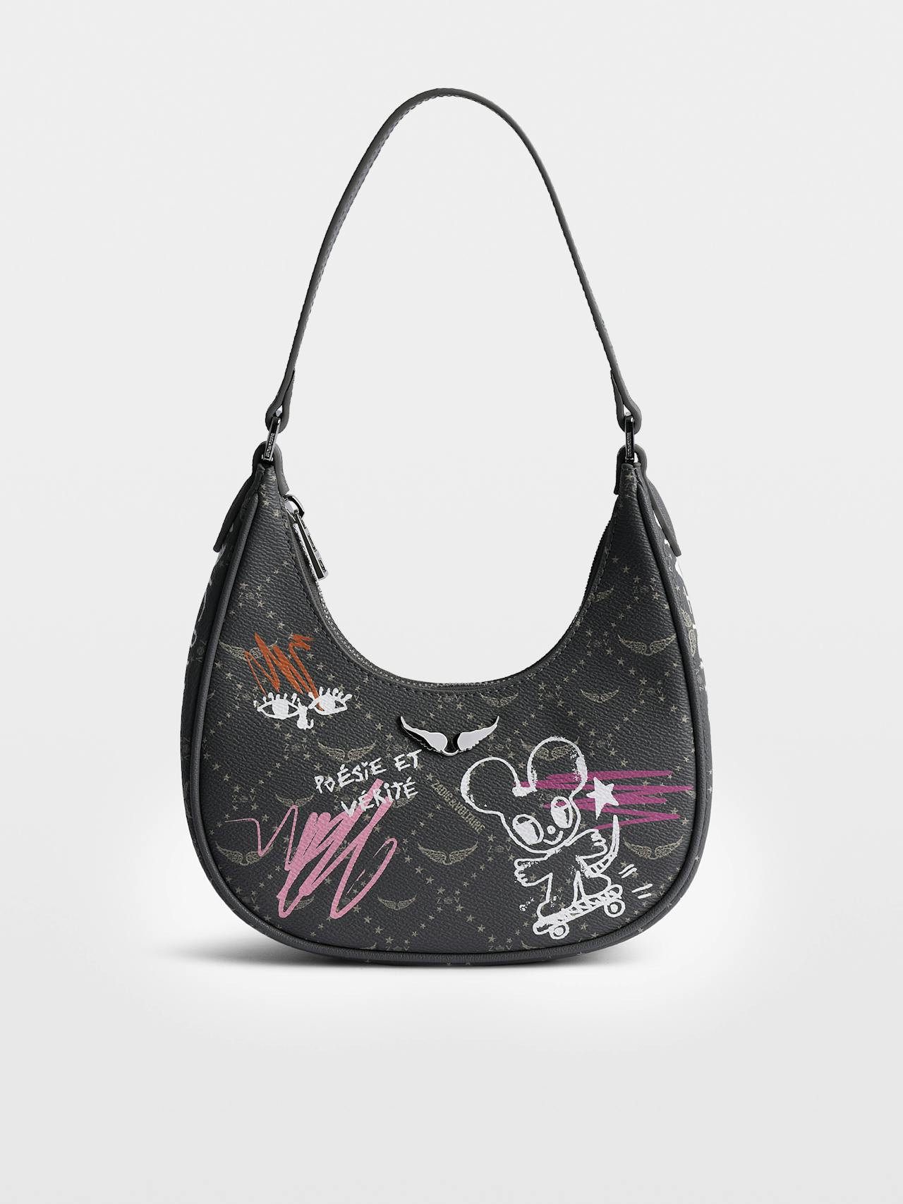 Z Night Out Monogram Tag Bag