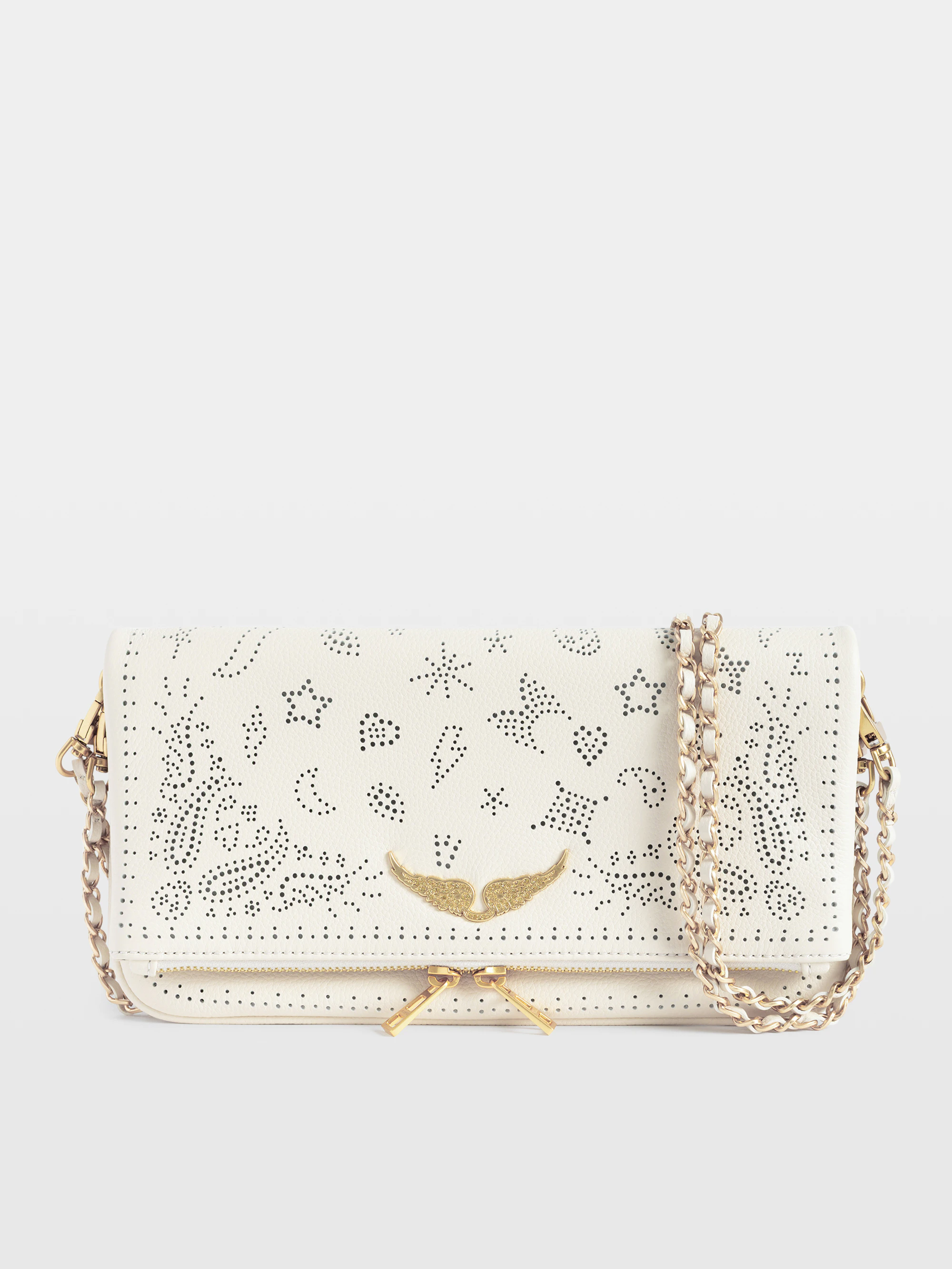 Rock Perforated Clutch - configurable