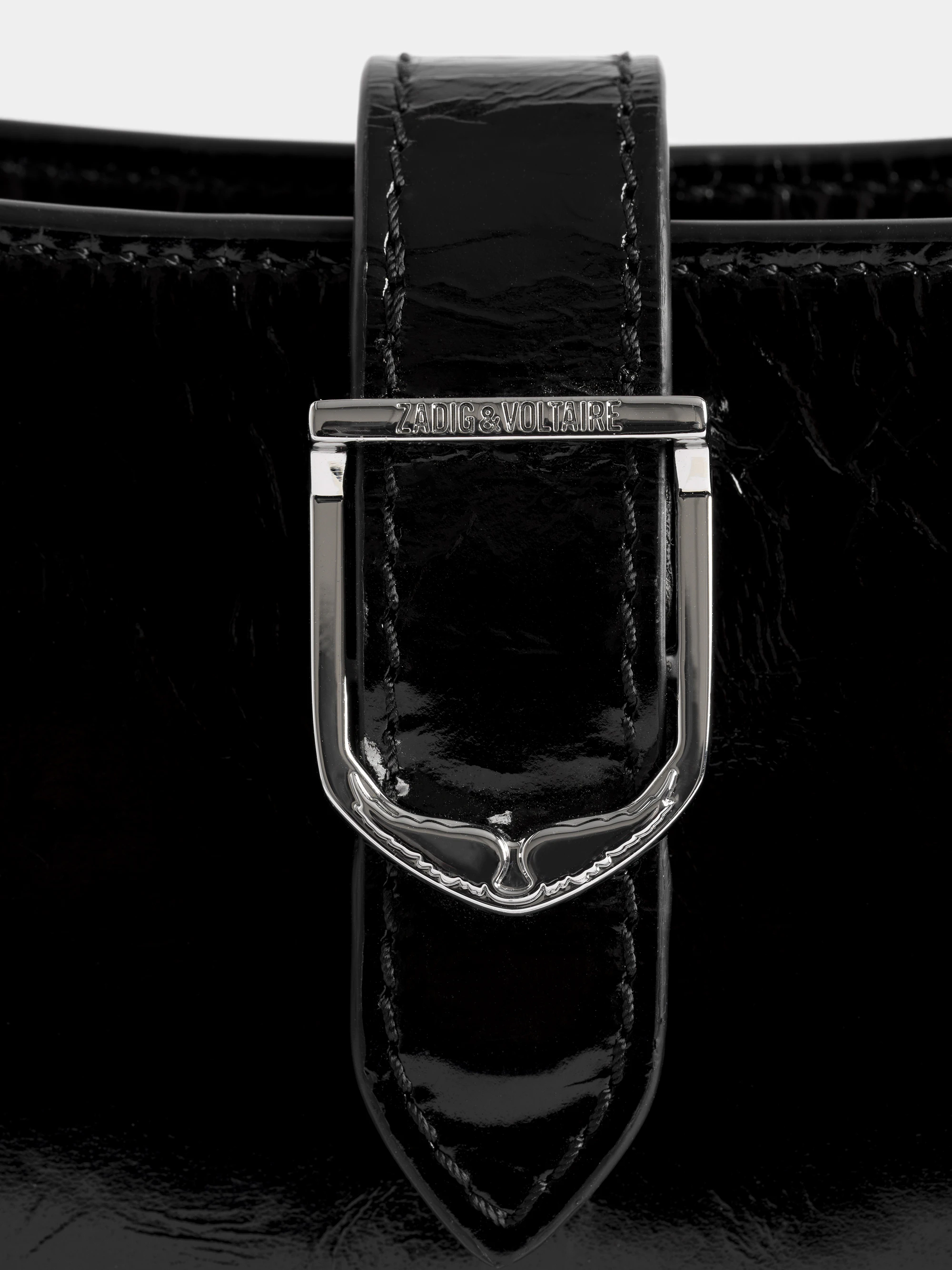 Janis Vintage Patent Bag