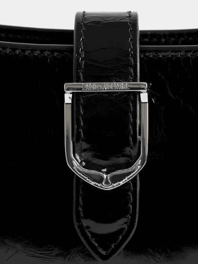 Janis Vintage Patent Bag