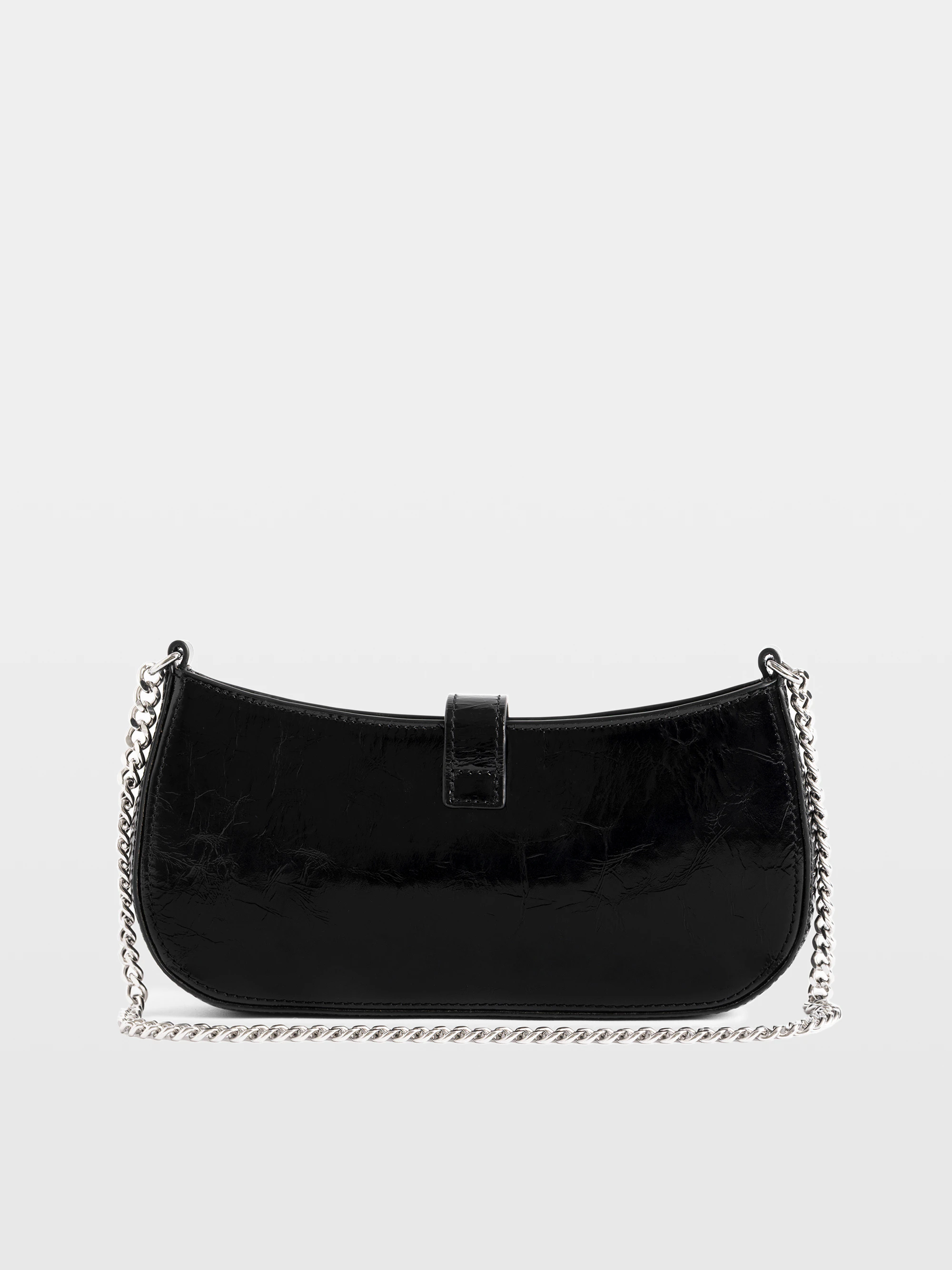 Janis Vintage Patent Bag