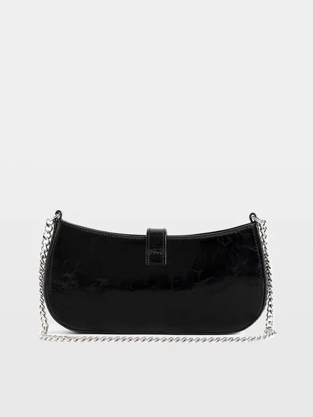 Janis Vintage Patent Bag