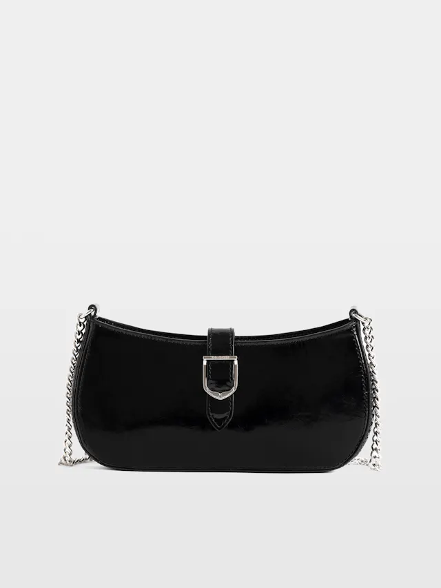 Janis Vintage Patent Bag