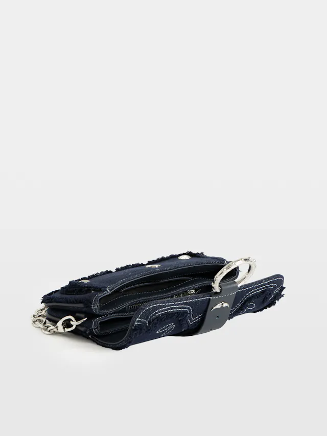 Bolso Kate Wallet Denim