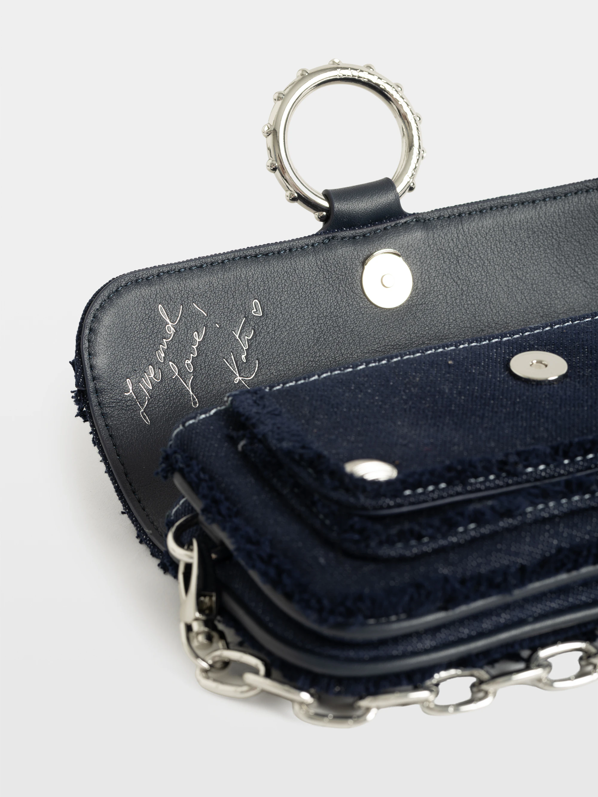 Bolso Kate Wallet Denim thumbnail 4