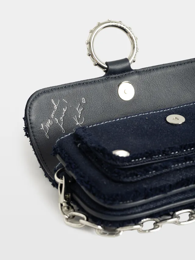 Bolso Kate Wallet Denim
