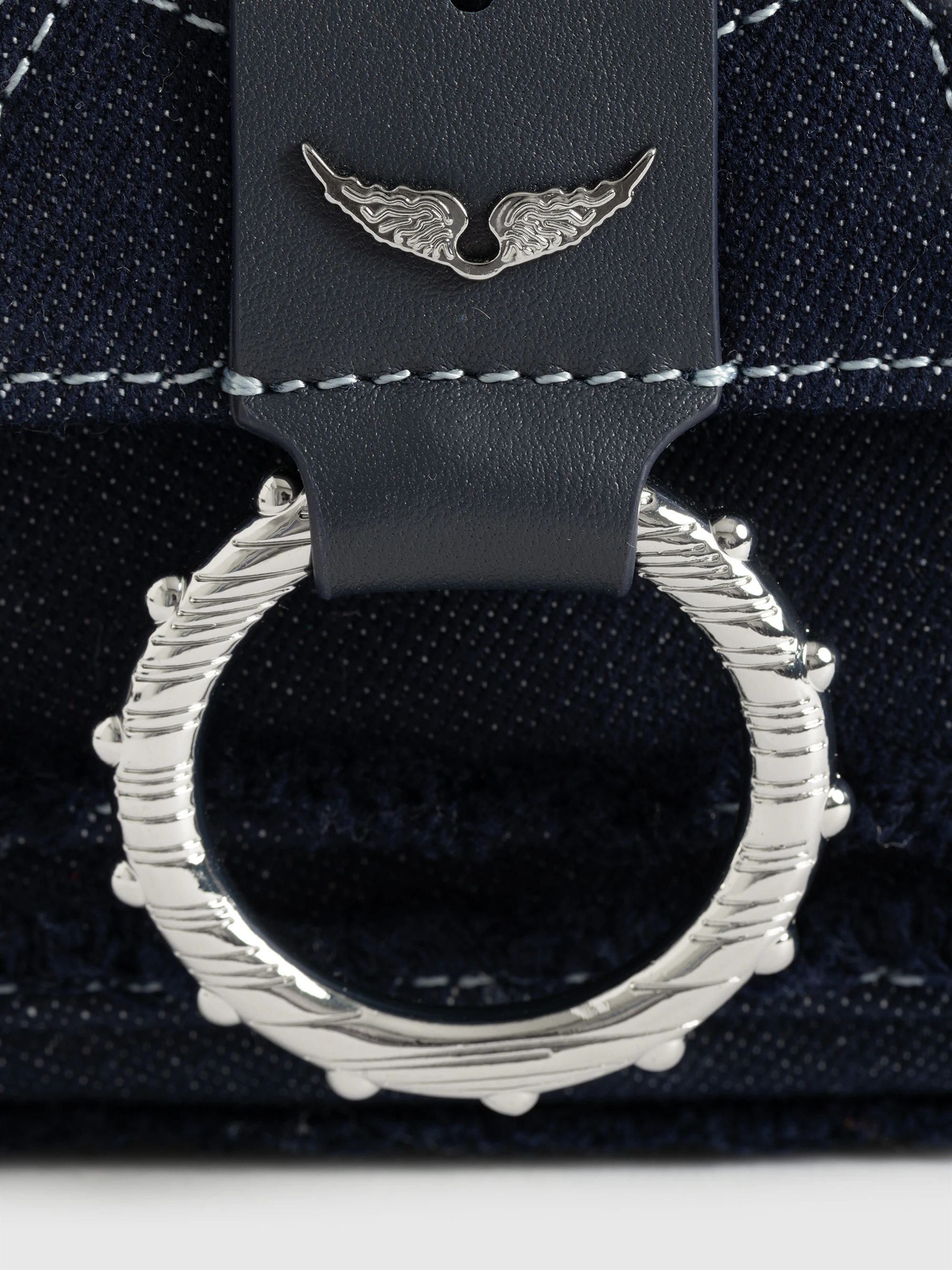 Bolso Kate Wallet Denim thumbnail 5