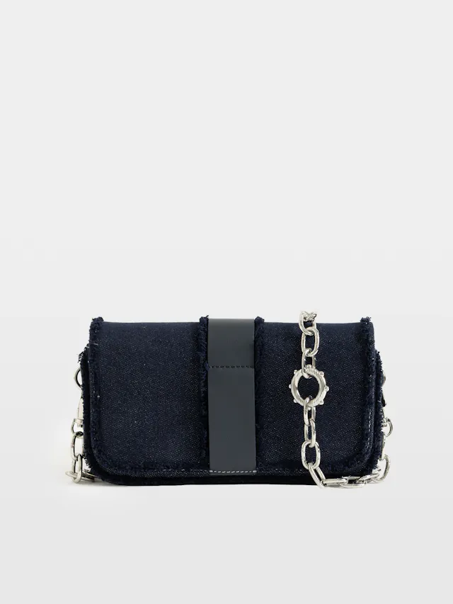 Bolso Kate Wallet Denim