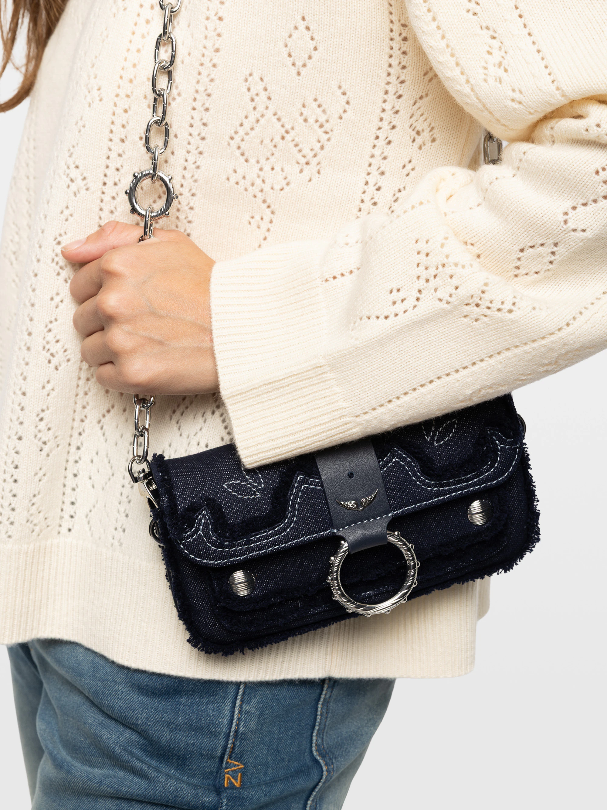Bolso Kate Wallet Denim thumbnail 6