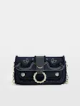 Bolso Kate Wallet Denim