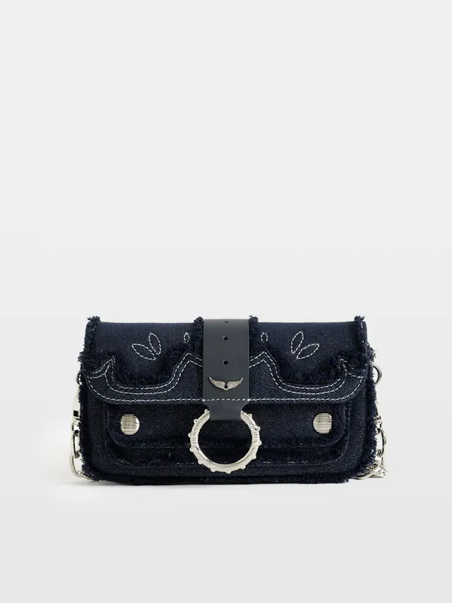 Bolso Kate Wallet Denim