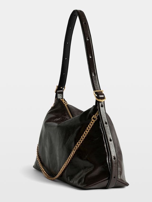 Jim Vintage Patent Bag