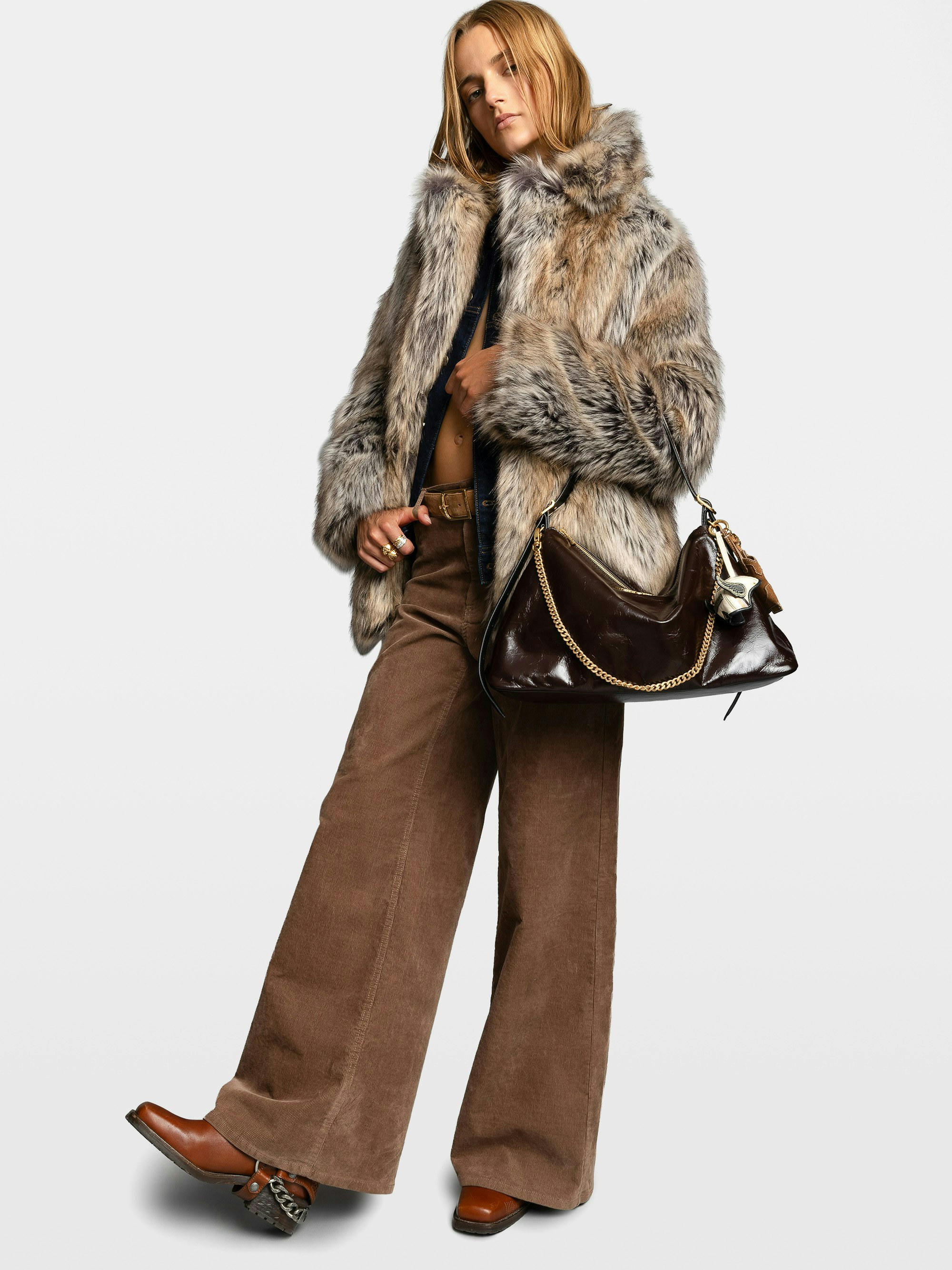 Borsa Jim Vintage Patent