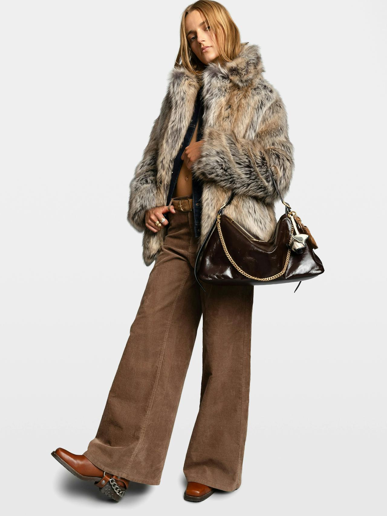 Borsa Jim Vintage Patent