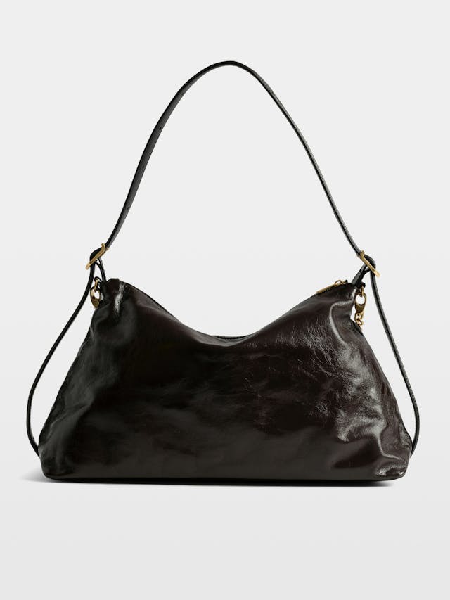 Jim Vintage Patent Bag