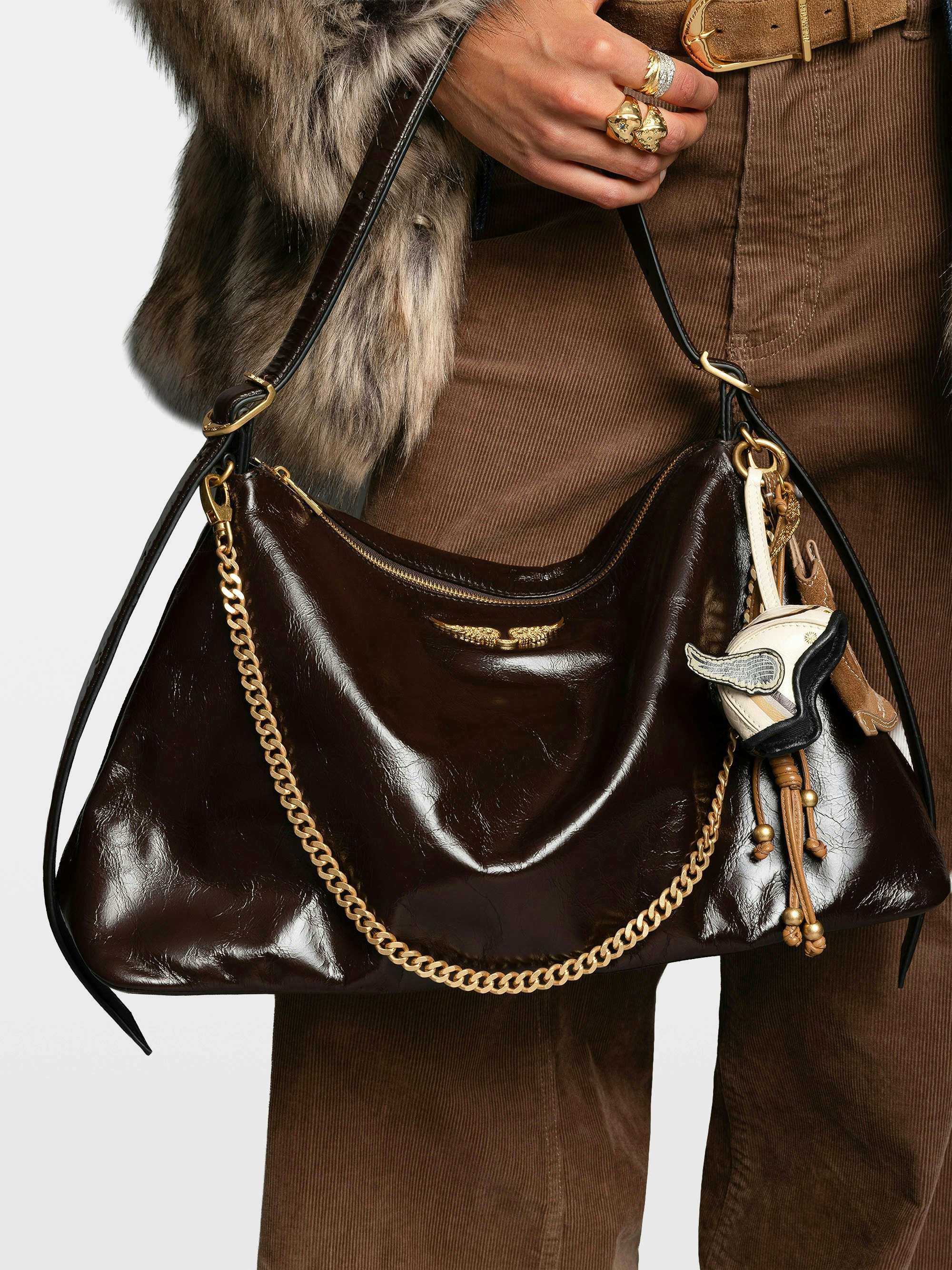 Borsa Jim Vintage Patent