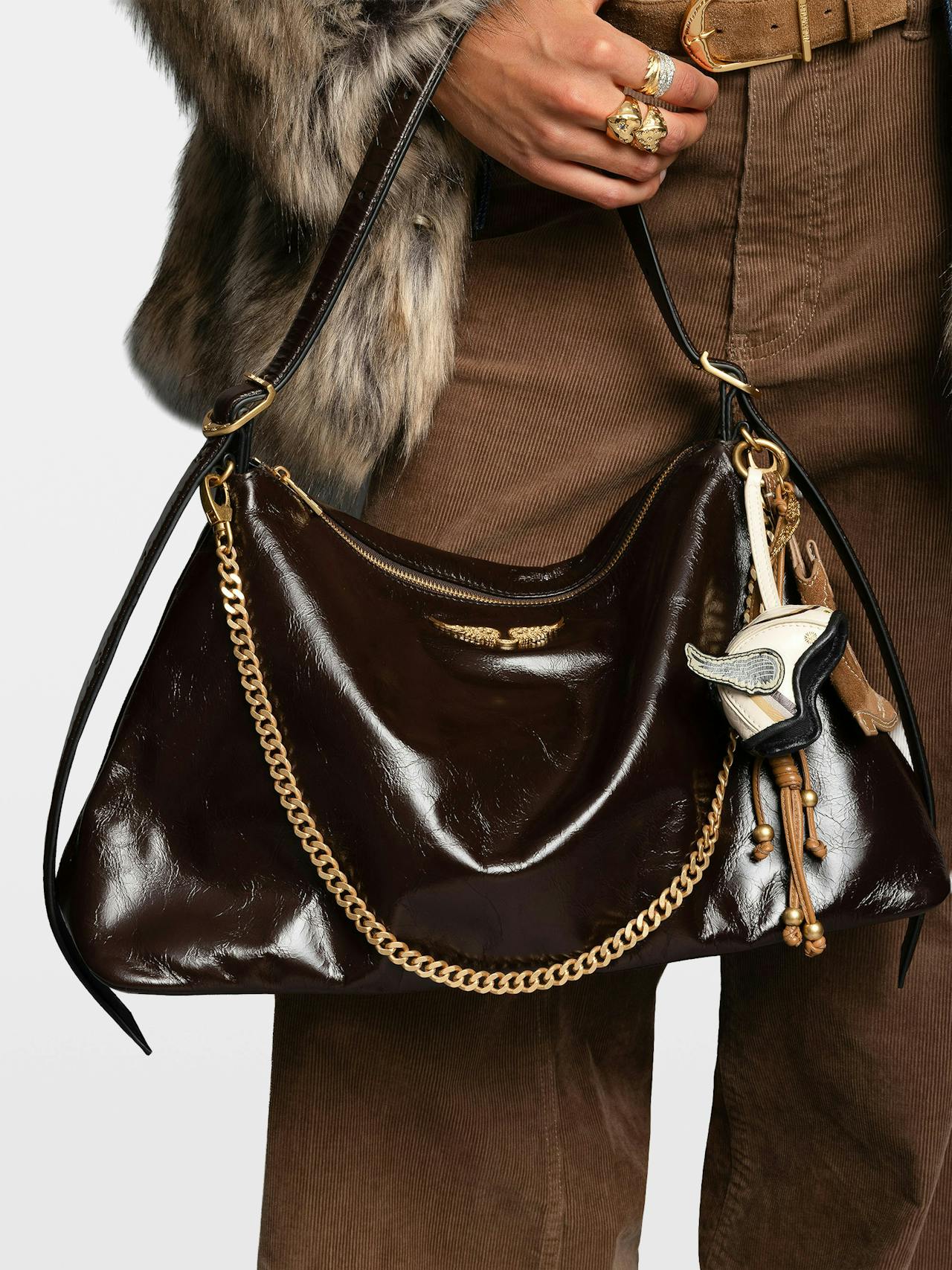 Borsa Jim Vintage Patent