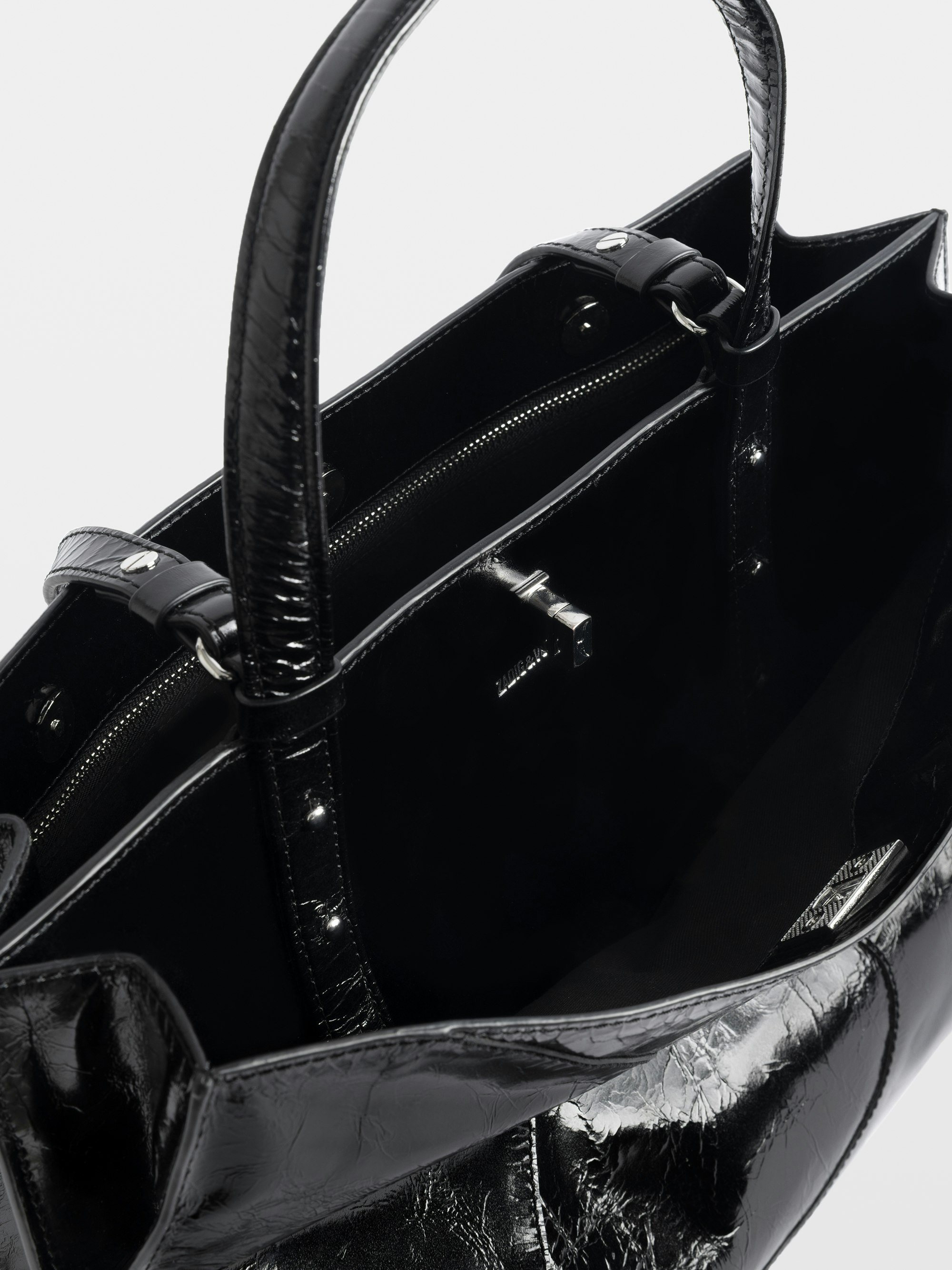 Jack Vintage Patent Bag