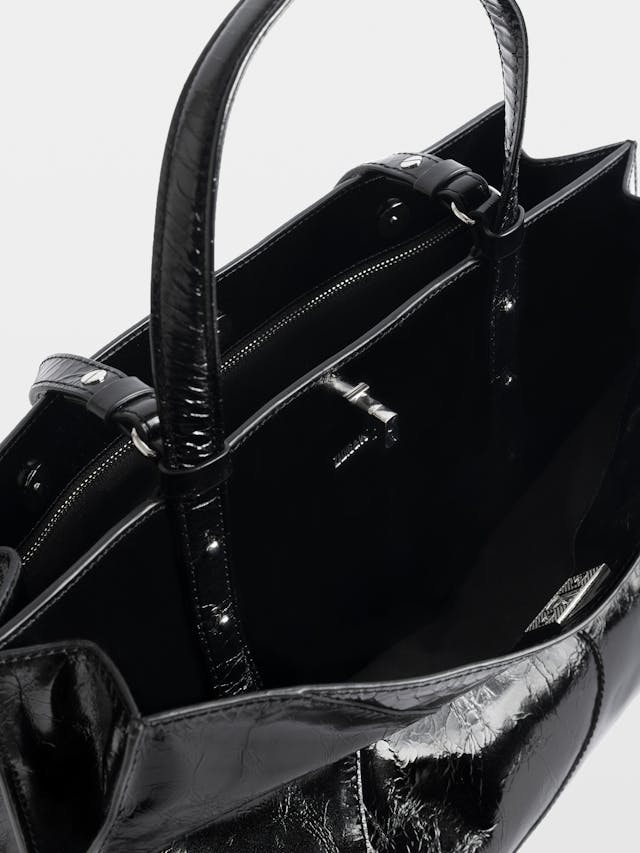 Jack Vintage Patent Bag