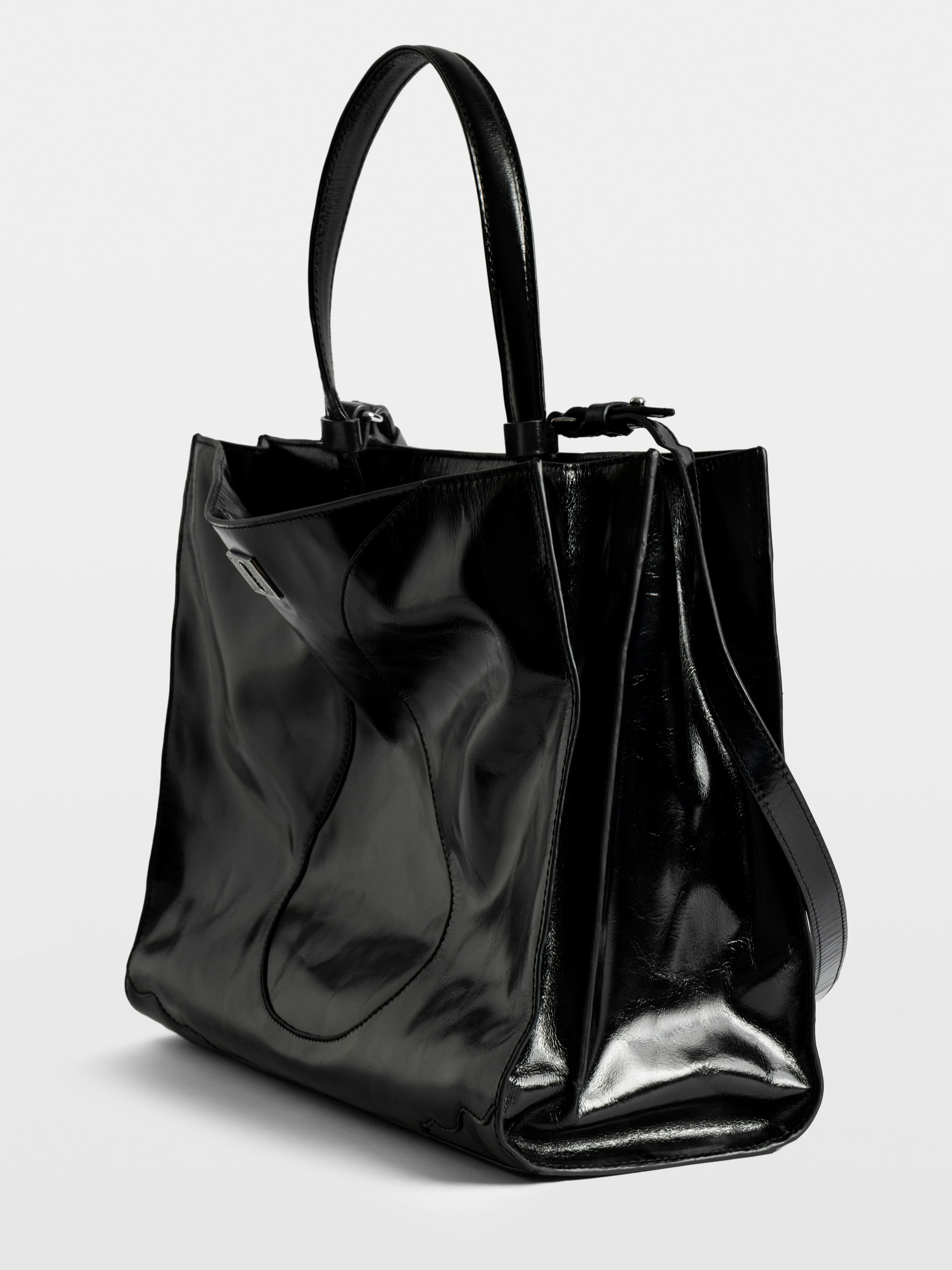 Jack Vintage Patent Bag